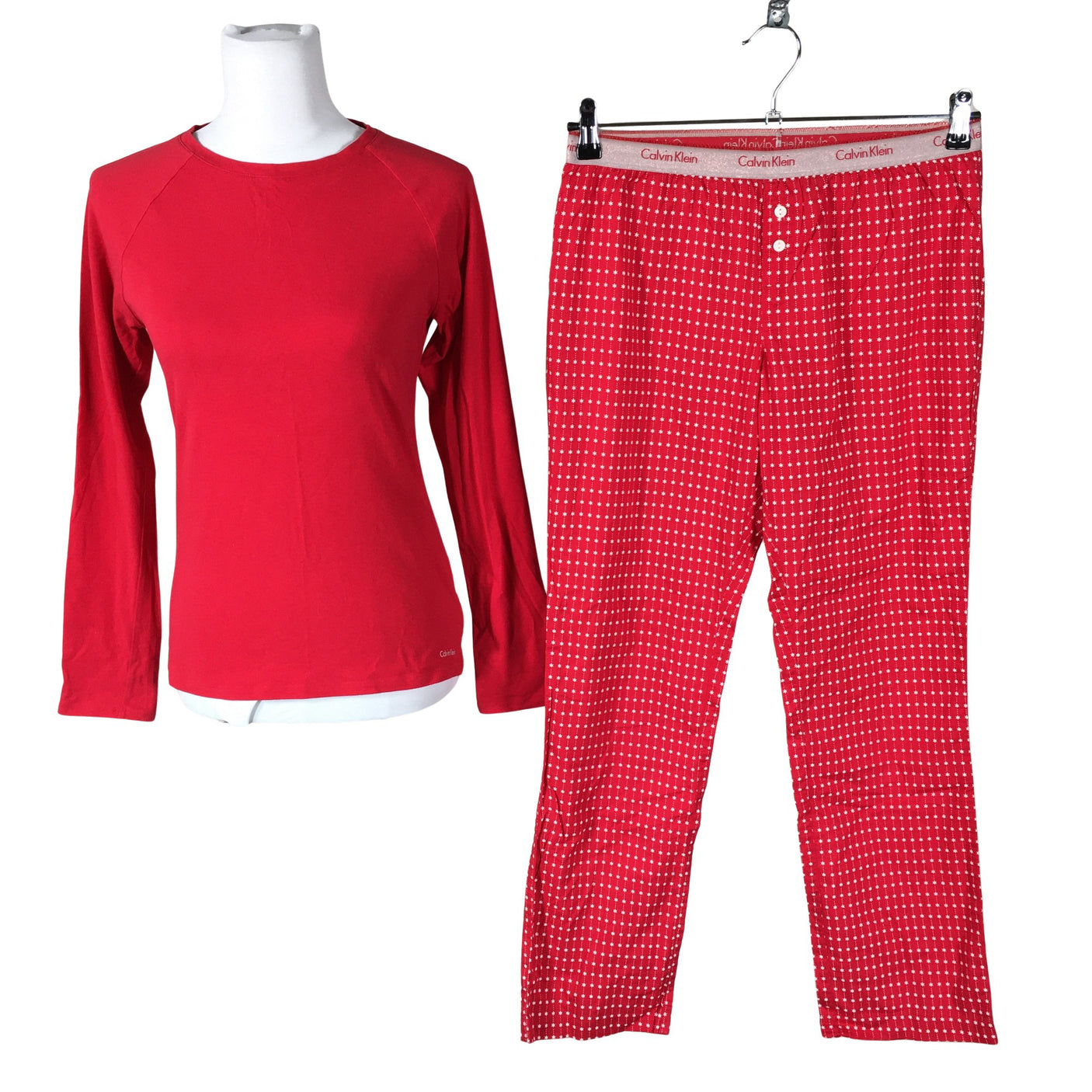 Unisex Calvin Klein - Nightwear, size 36 - Red (1)
