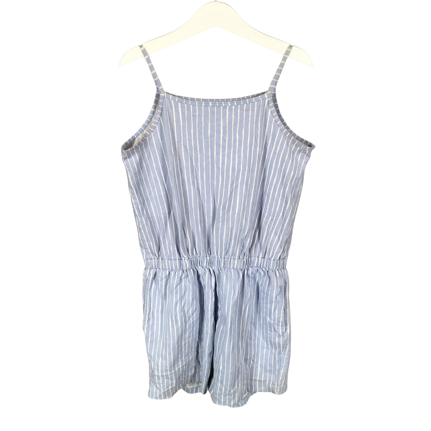Unisex Uniqlo - Short overalls, size 134 - 140 - Light blue (1)
