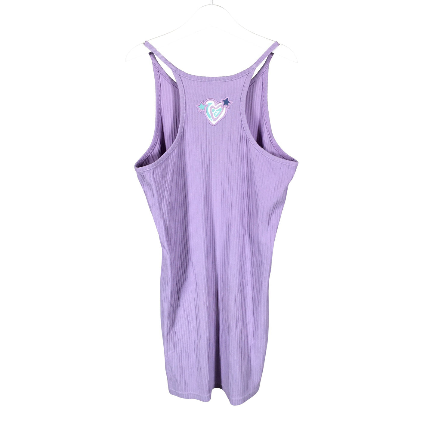 Unisex Polarn O. Pyret - Tricot dress, size 146 - 152 - Violet (2)