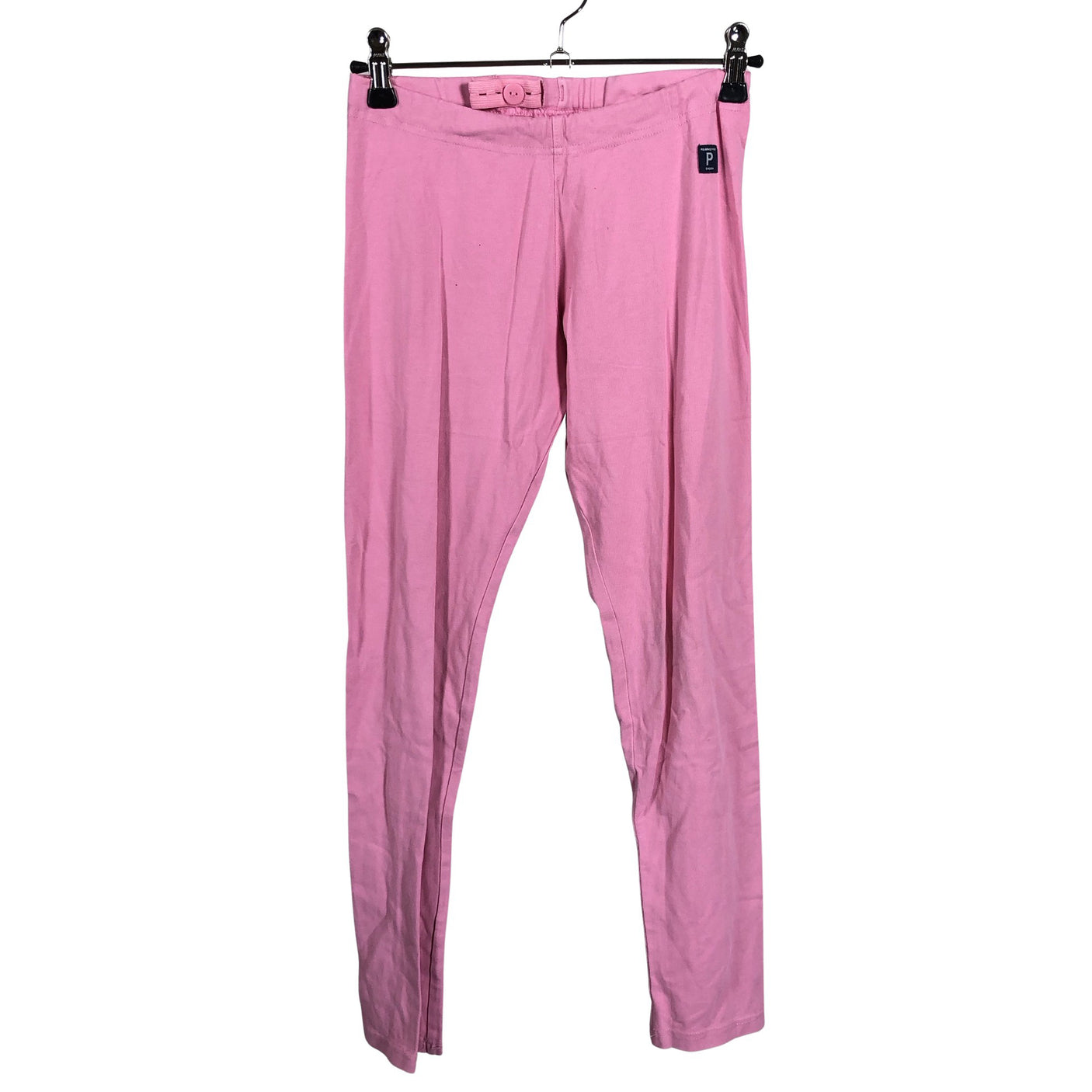 Unisex Polarn O. Pyret - Leggings, size 146 - 152 - Light pink (1)