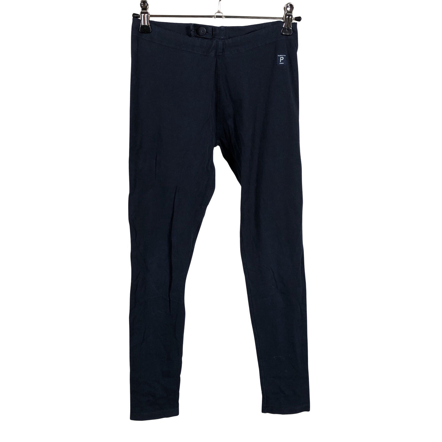 Unisex Polarn O. Pyret - Leggings, size 146 - 152 - Blue (1)