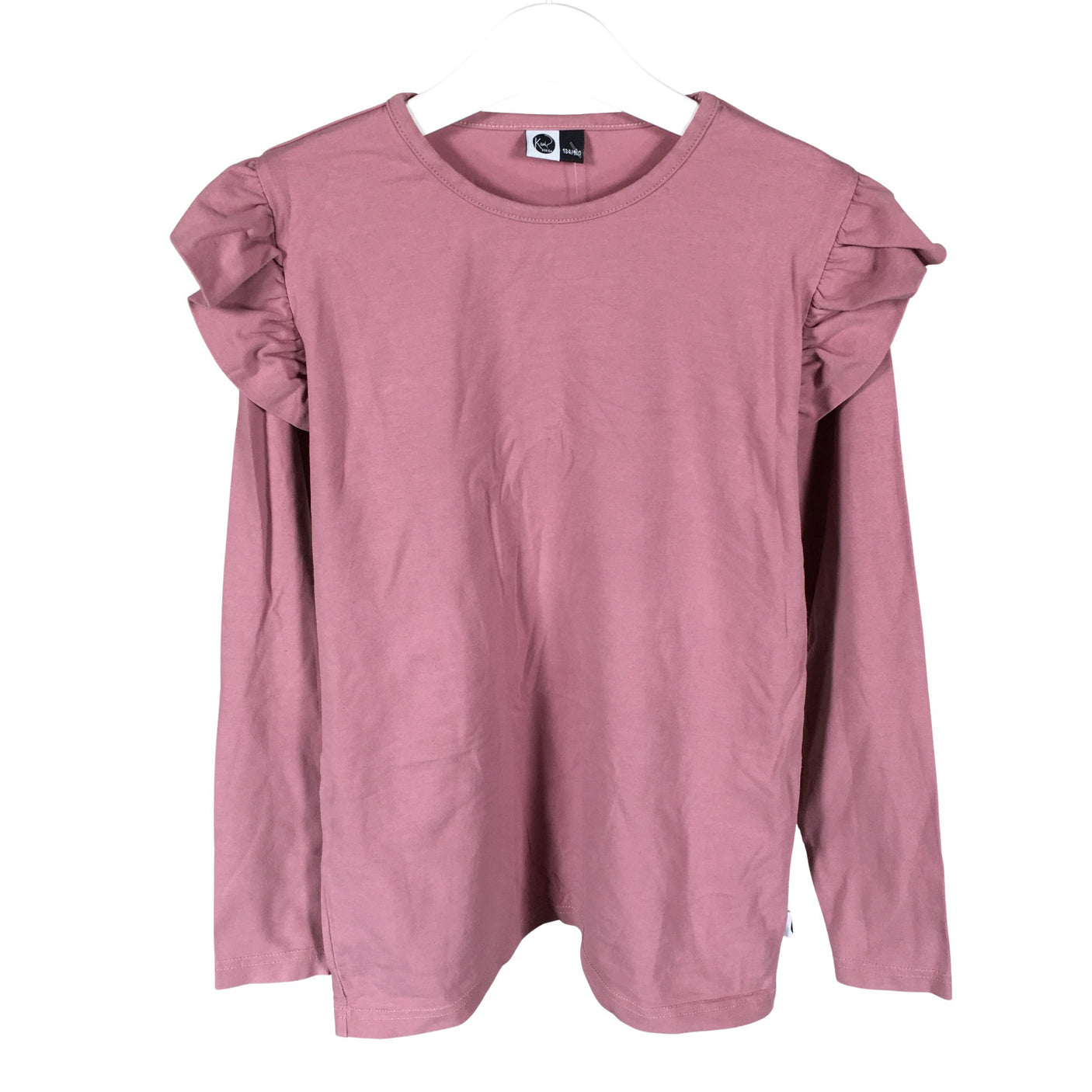 Unisex Kui Design - Tricot shirt, size 134 - 140 - Light pink (1)