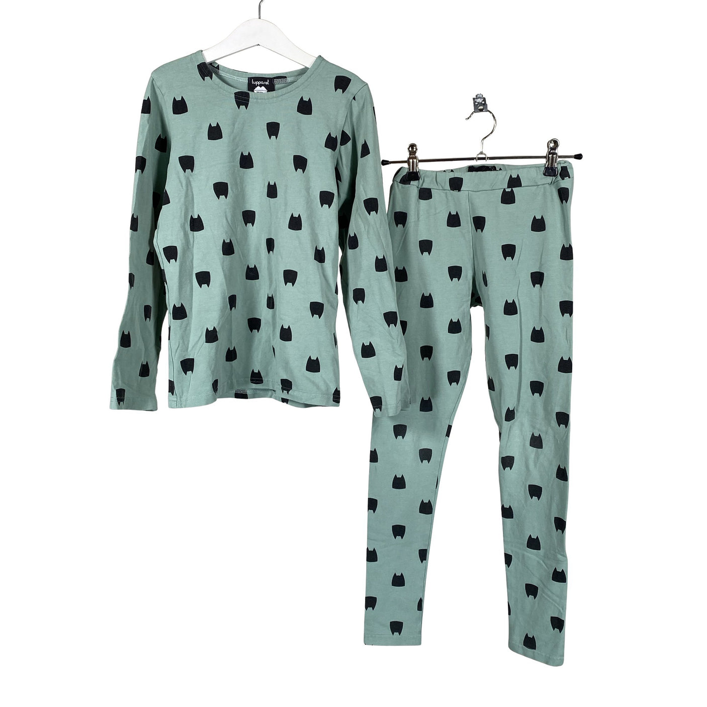 Unisex Luppaset - Tricot shirt, size 146 - 152 - Green (1)