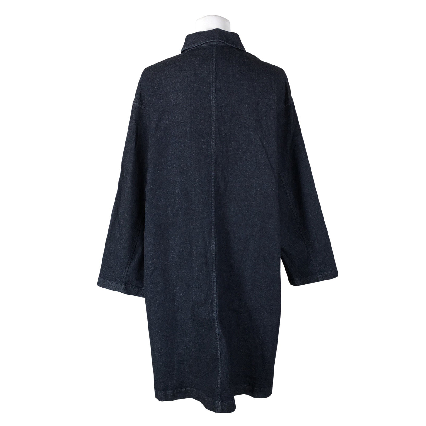 Unisex Muji - Trench coat, size 36 - Blue (2)