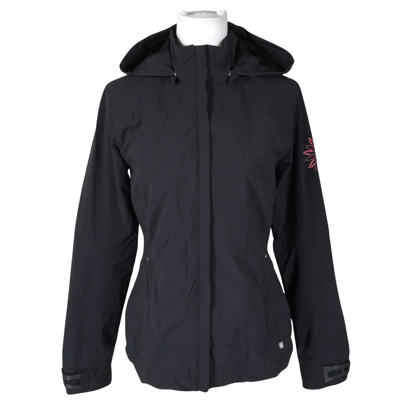 Unisex Sail&Ski - Outdoor jacket, size 38 - Black (1)