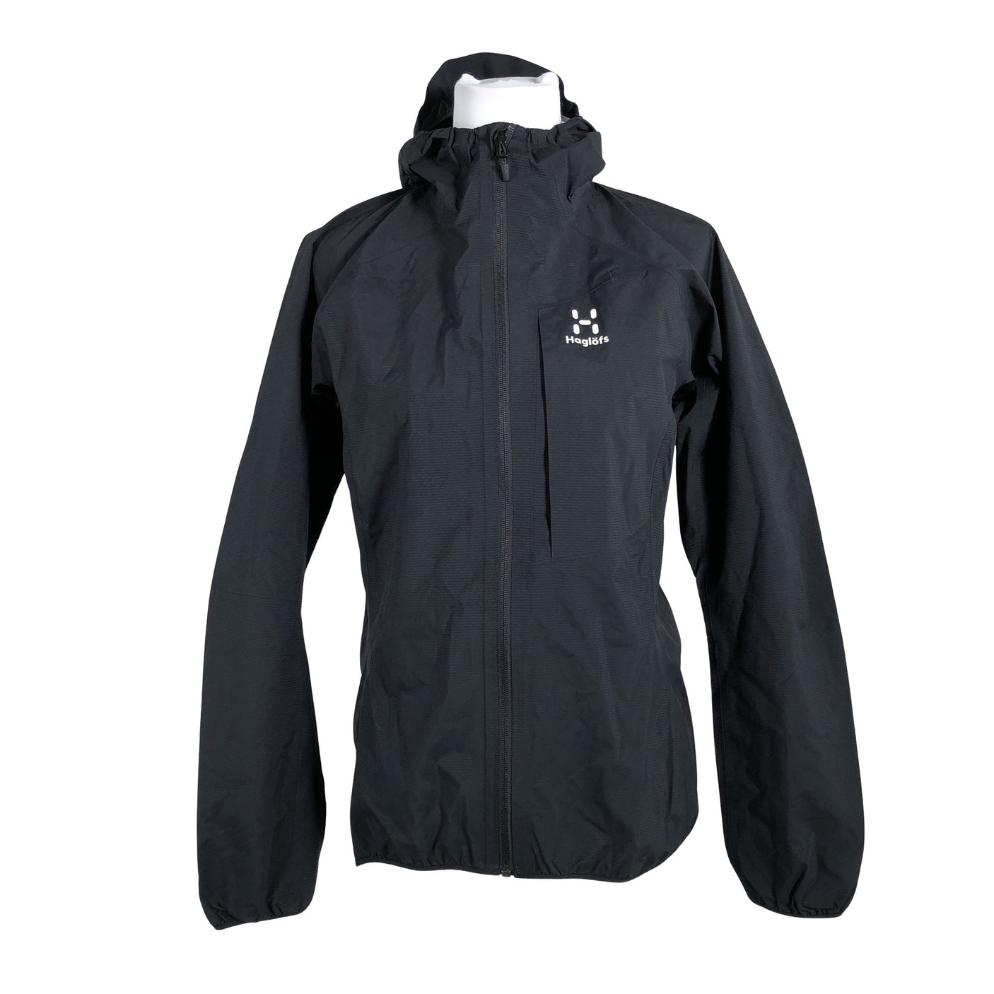 Unisex Haglöfs - Shell jacket, size 38 - Black (1)