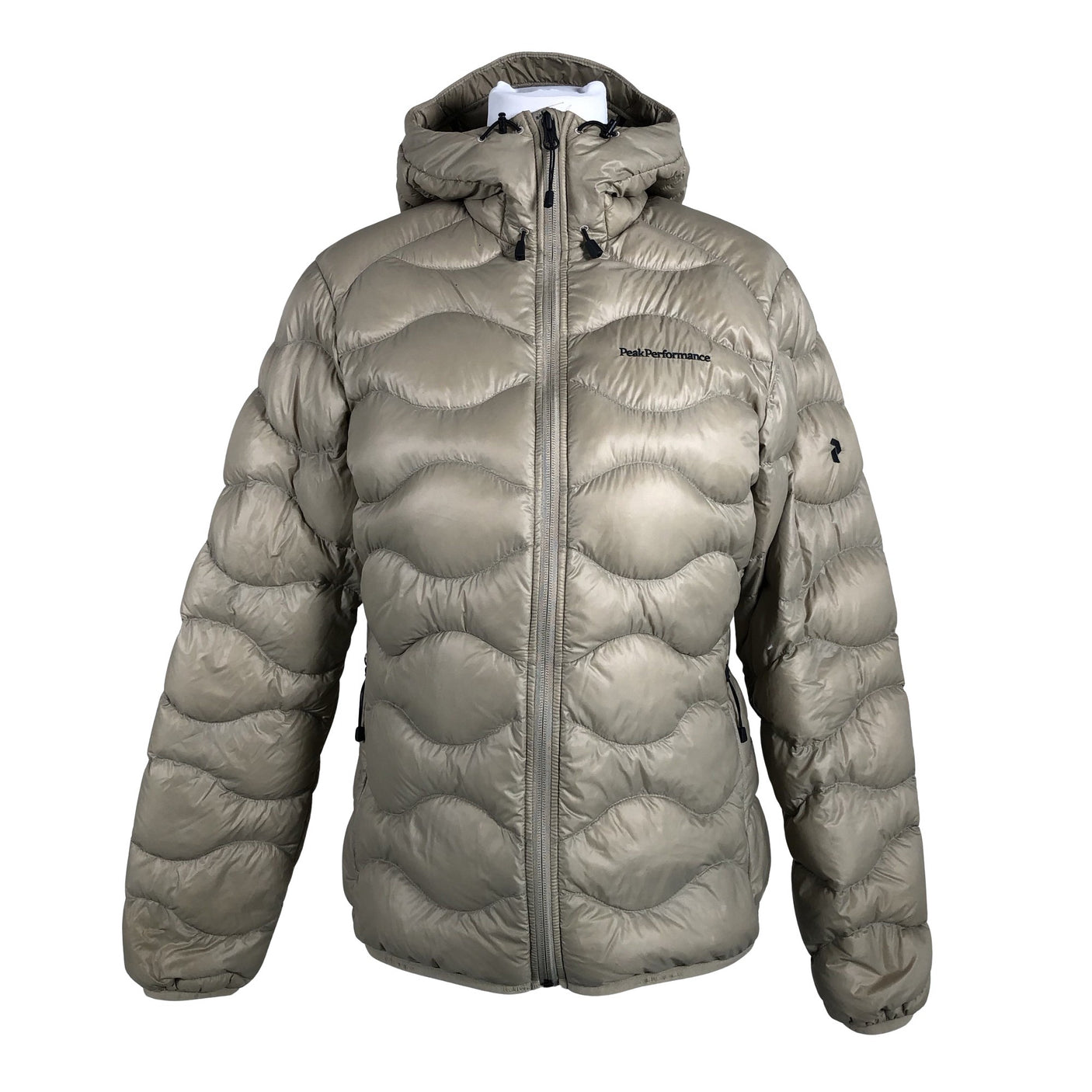 Unisex Peak Performance - Light down jacket, size 40 - Beige (1)
