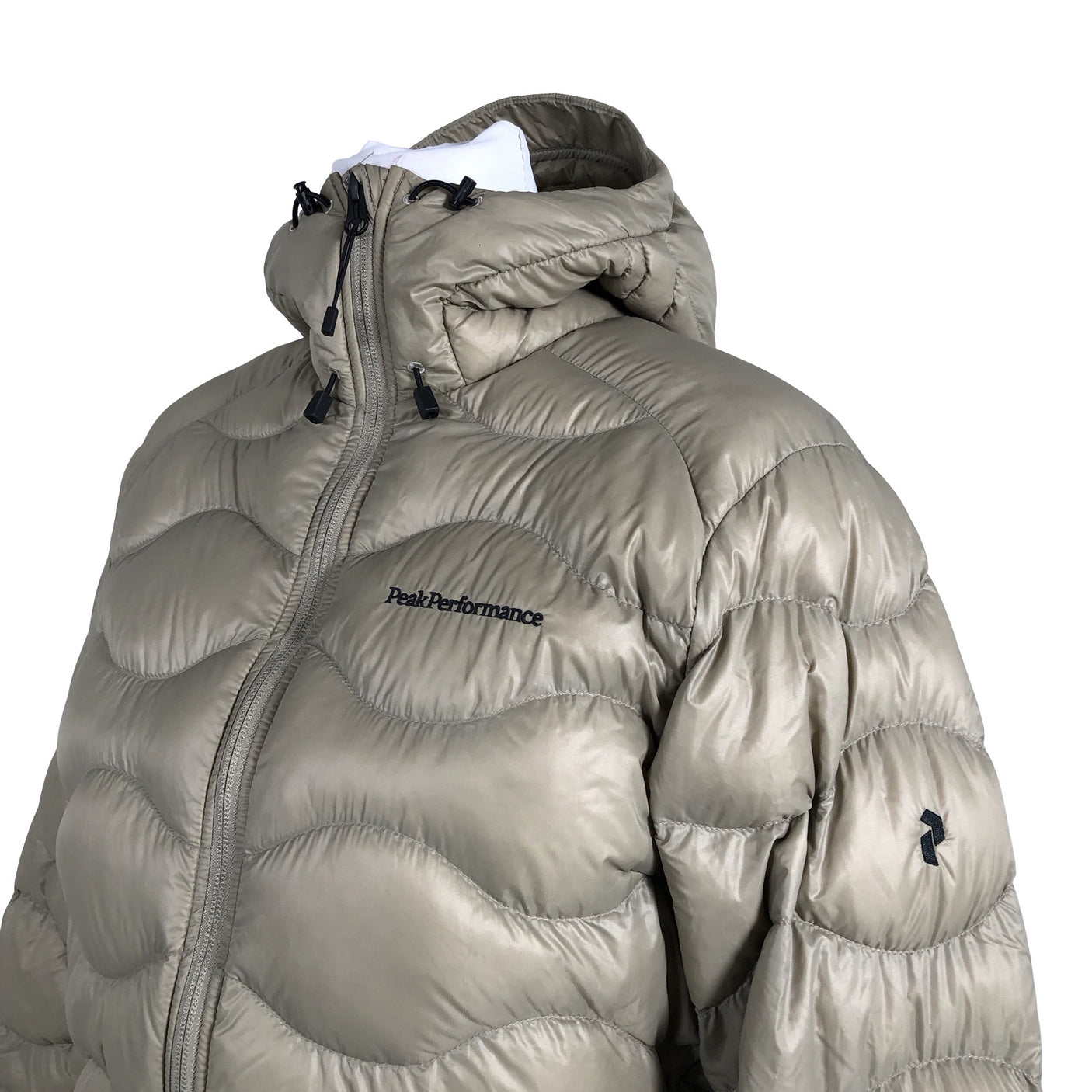 Unisex Peak Performance - Light down jacket, size 40 - Beige (2)