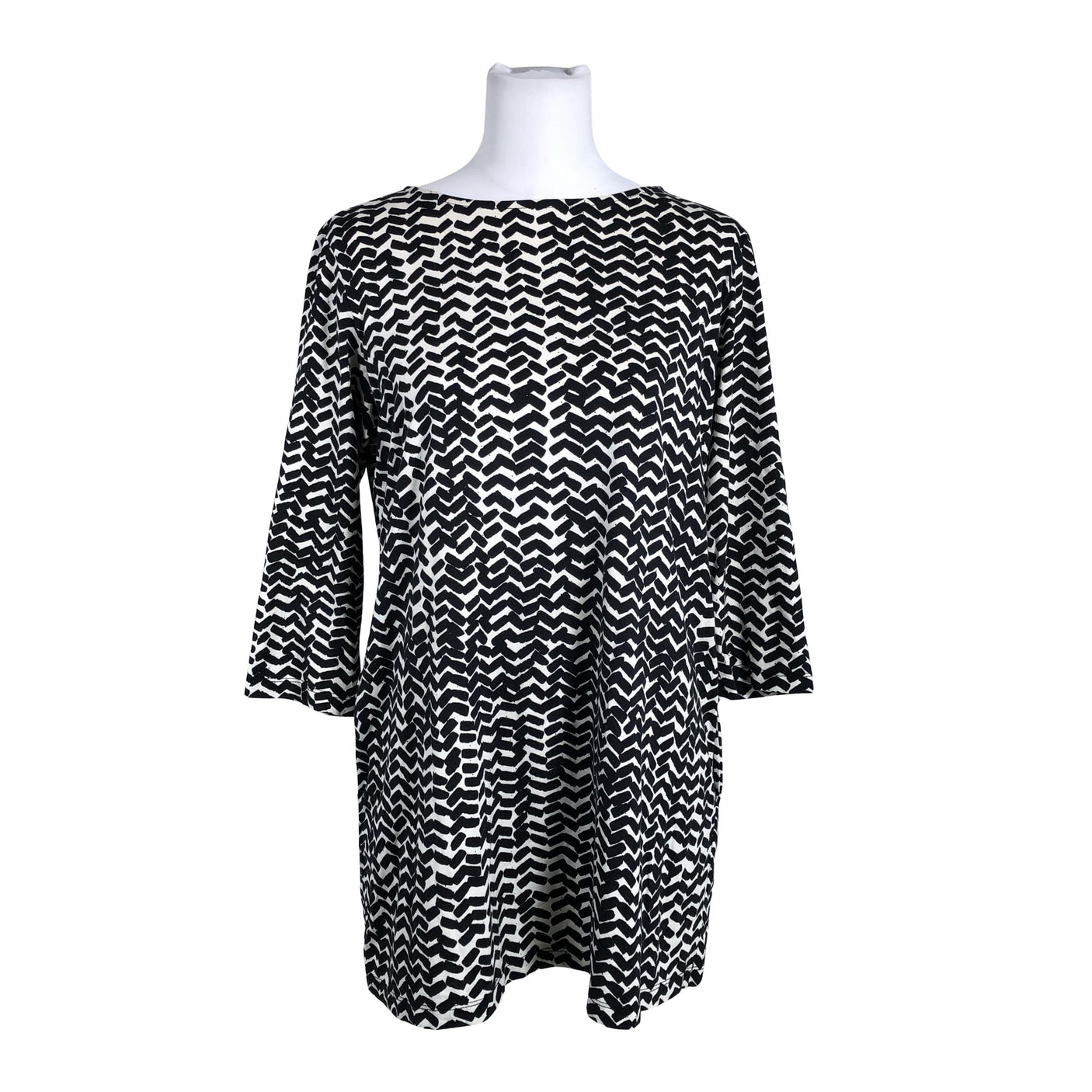 Unisex Marimekko - Tricot dress, size 38 - Black (1)