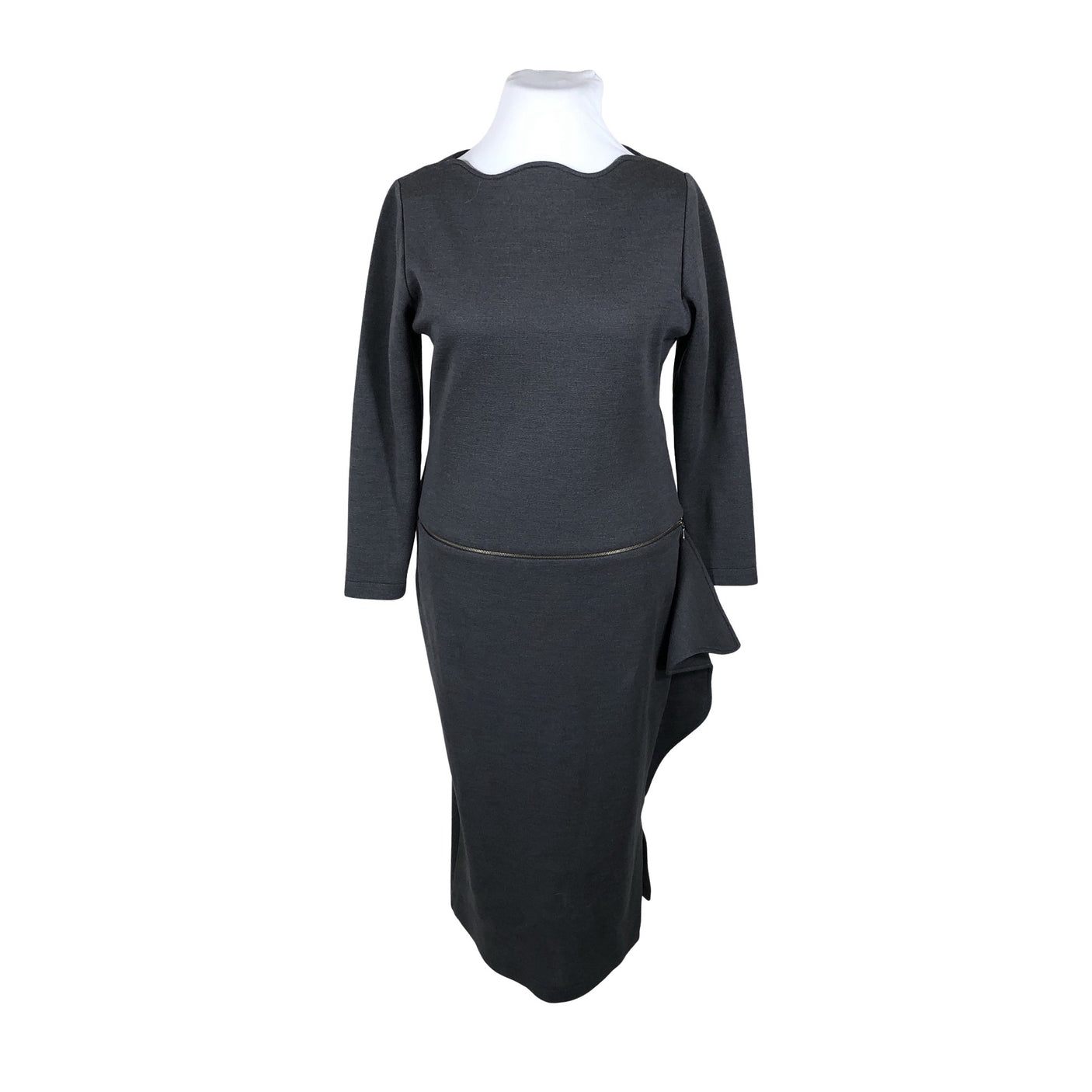 Unisex Marimekko - Knit dress, size 42 - Gray (1)