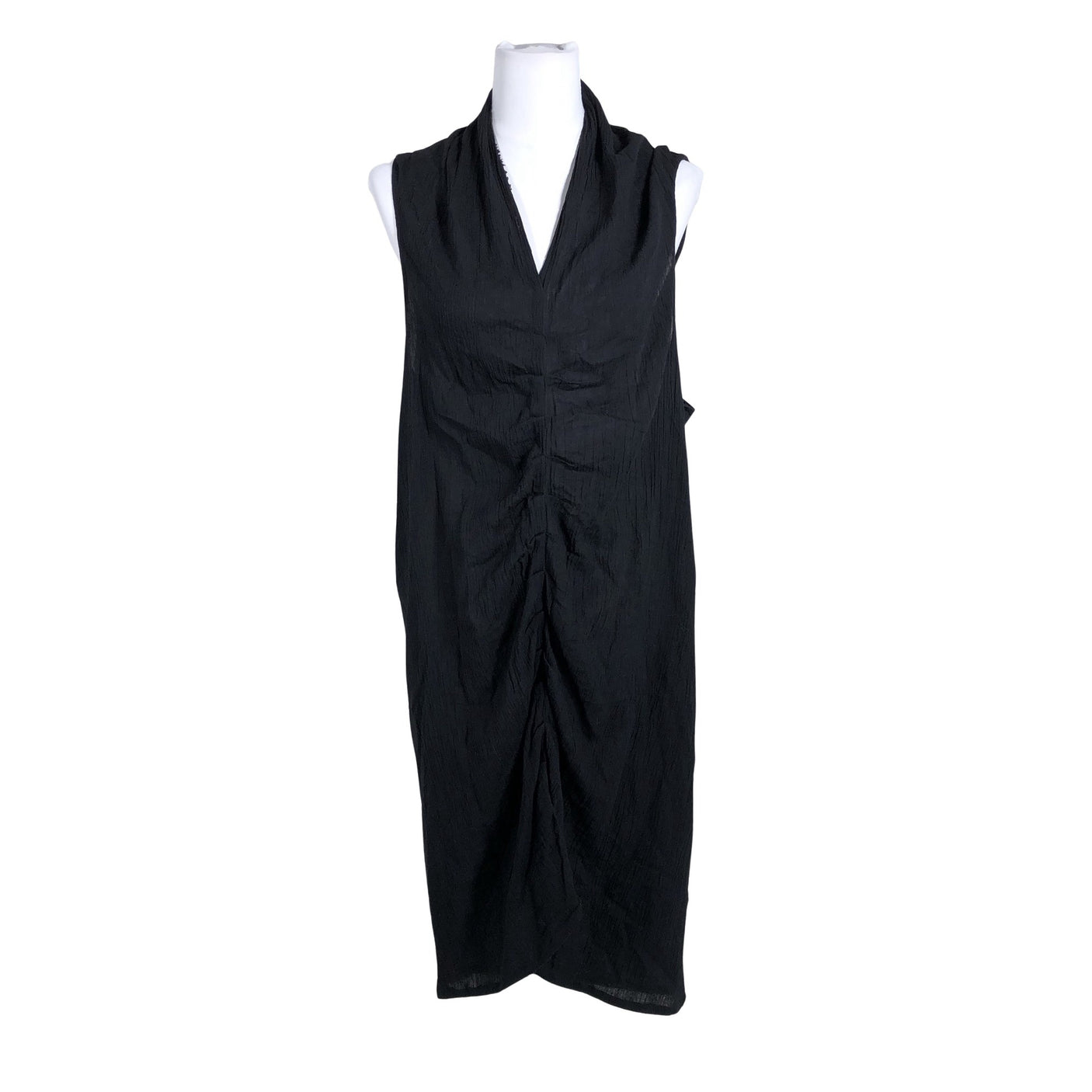 Unisex Lauri Järvinen Studio - Schiffon dress, size 40 - Black (1)