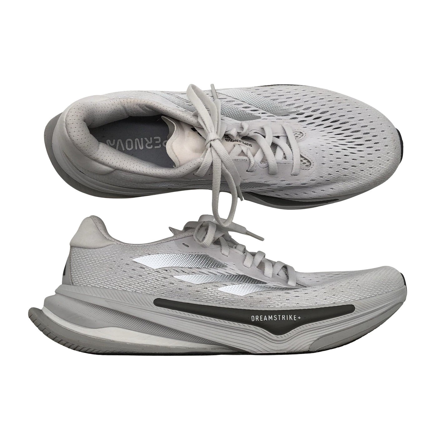 Unisex Adidas - Running shoes, size 43 - White (1)