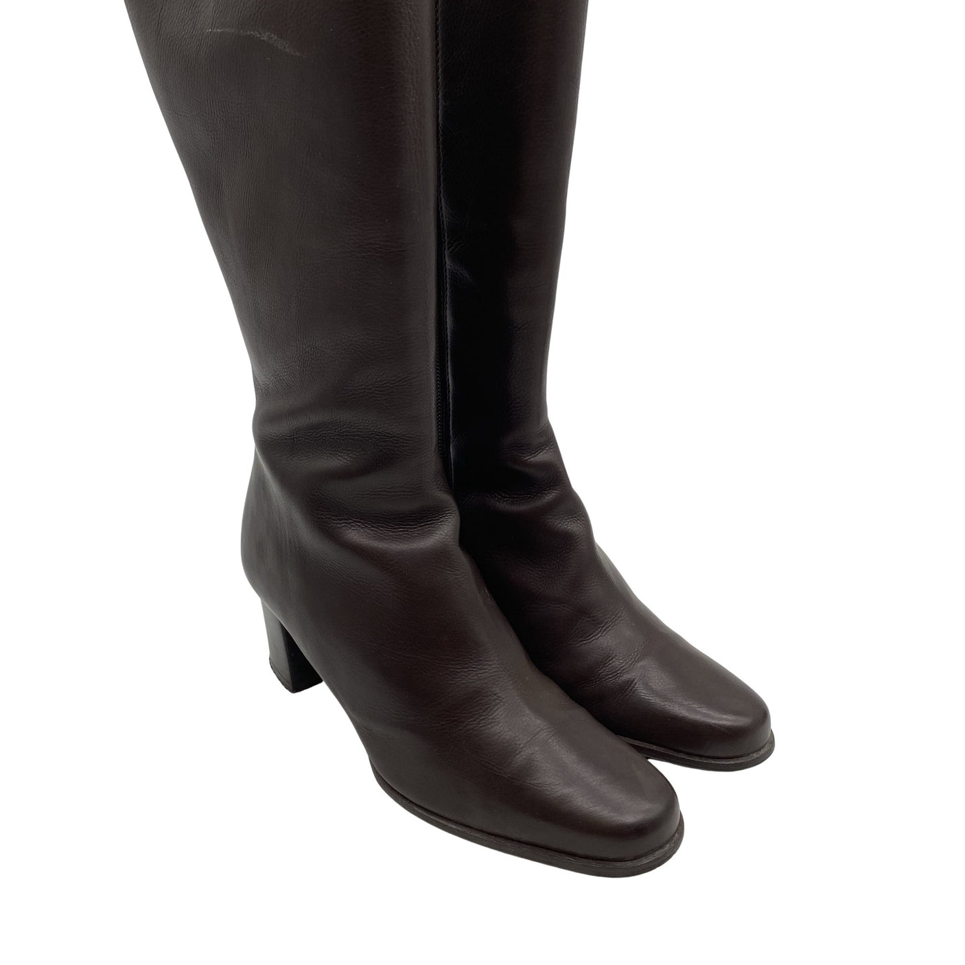 Unisex Moda di Fausto - Boots, size 35 - Brown (3)