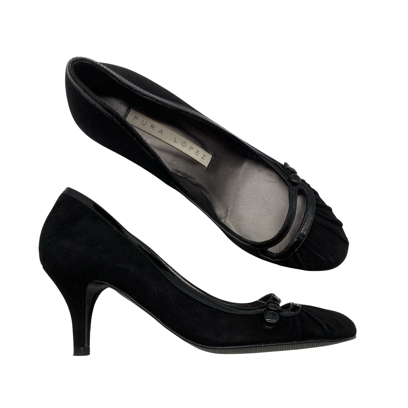 Unisex Pura López - High heels, size 35 - Black (1)