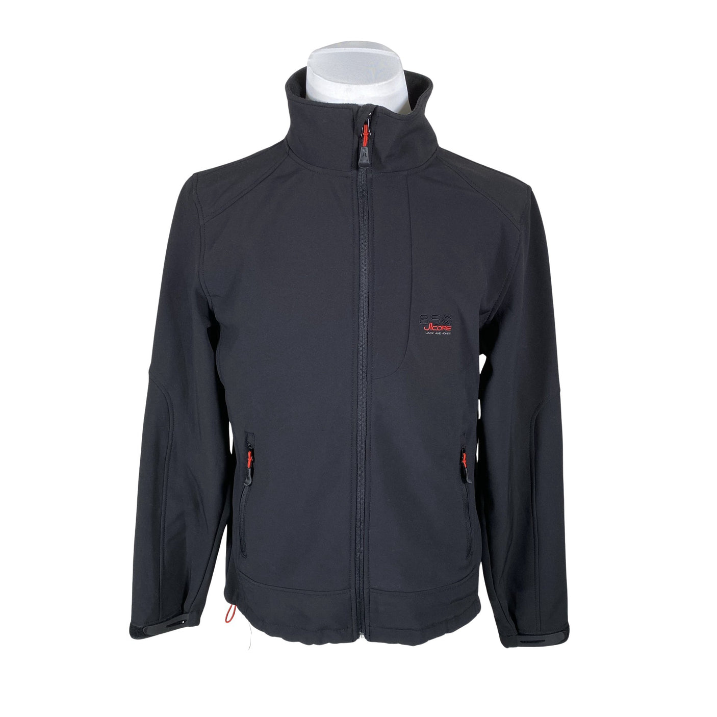 Unisex Jack & Jones - Soft shell jacket, size L - Black (1)