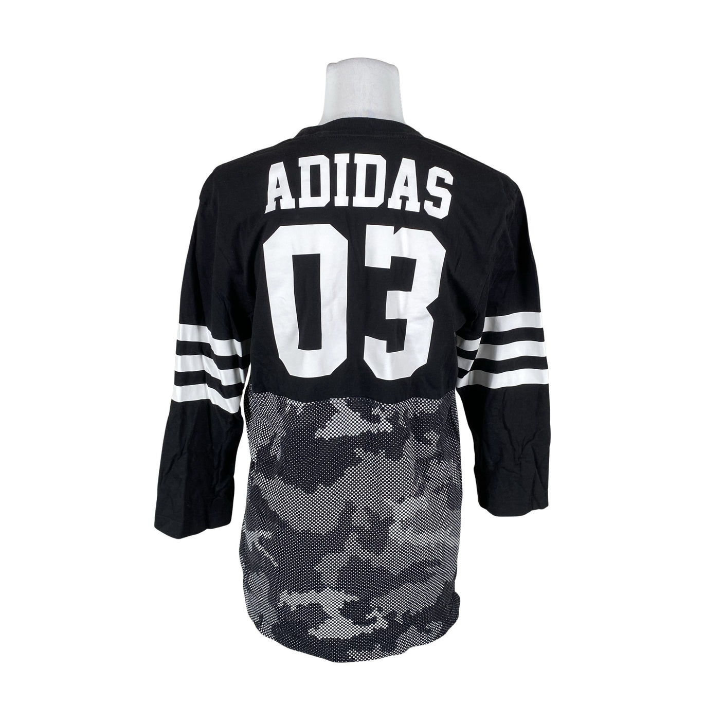 Unisex Adidas - Tricot tunic, size 38 - Black (2)