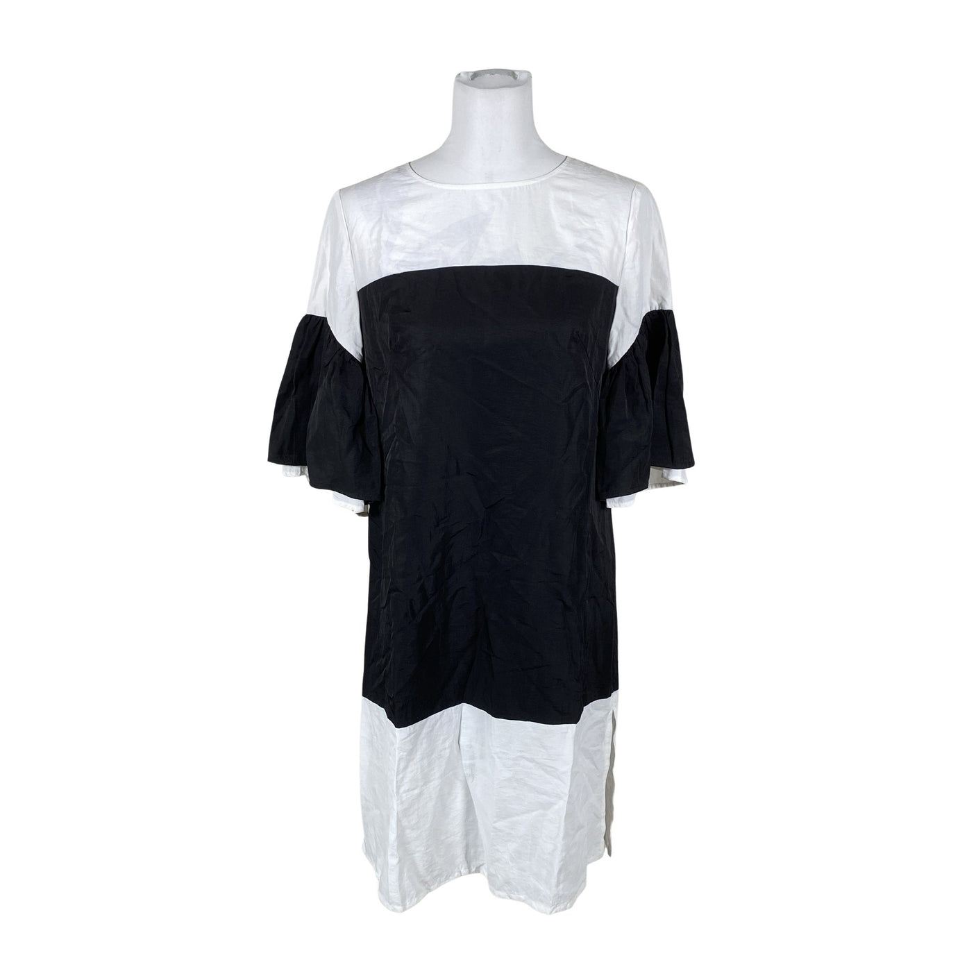 Unisex Ivo Nikkolo - Schiffon dress, size 40 - Black (1)