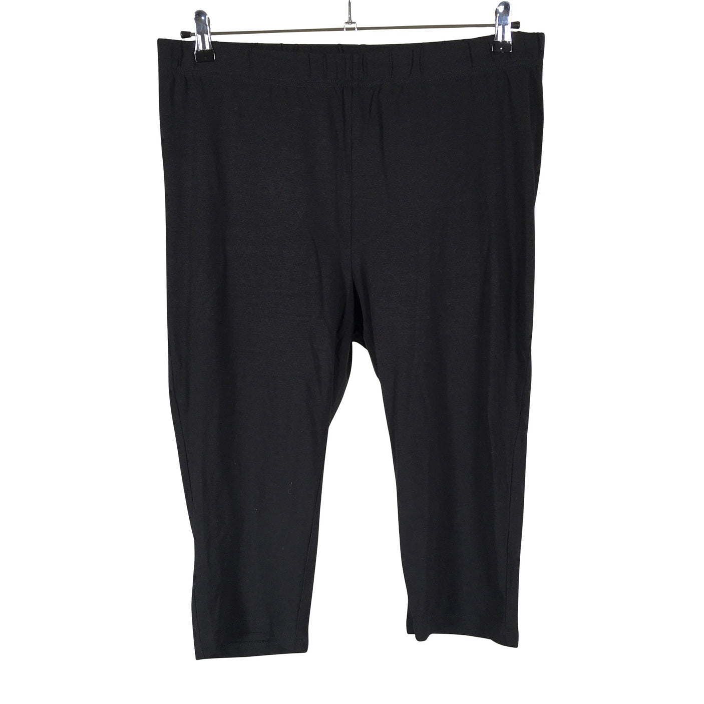 Unisex Lindex - Capri leggings, size 44 - Black (1)