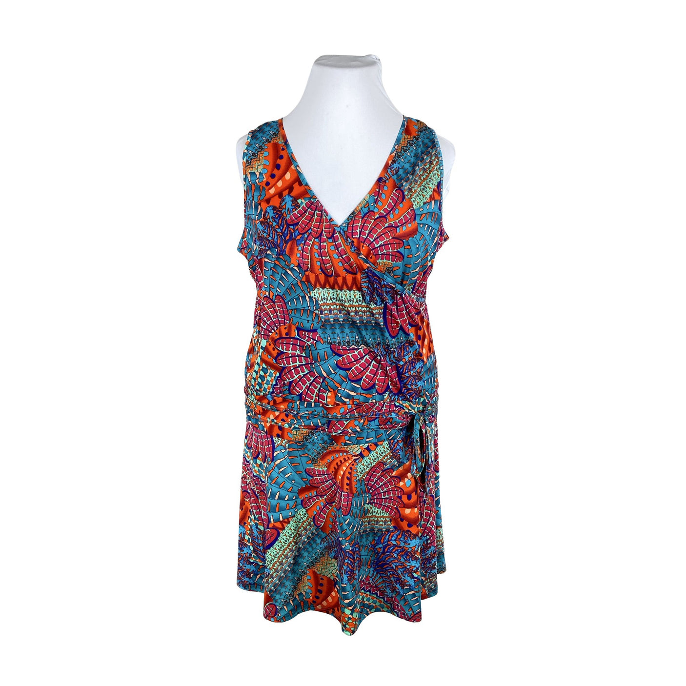Unisex Colline - Tricot dress, size 44 - Turquoise (1)