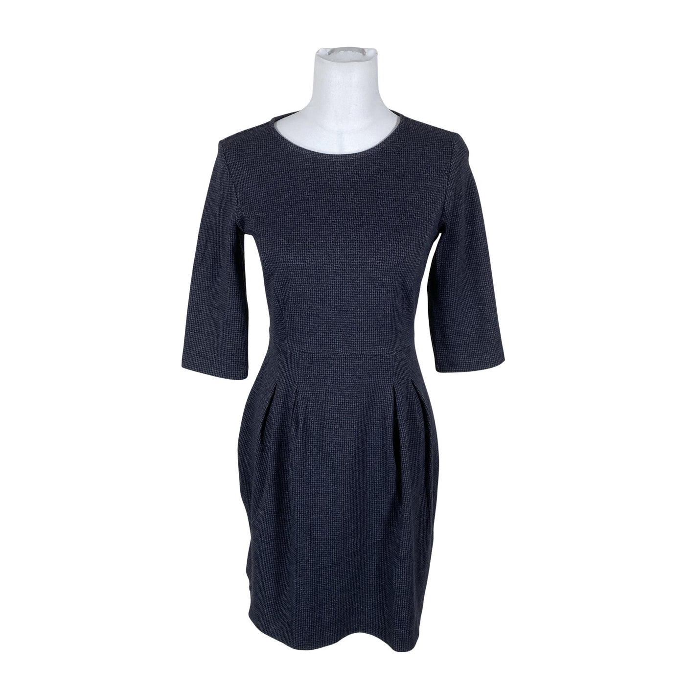 Unisex Esprit - Tricot dress, size 38 - Blue (1)