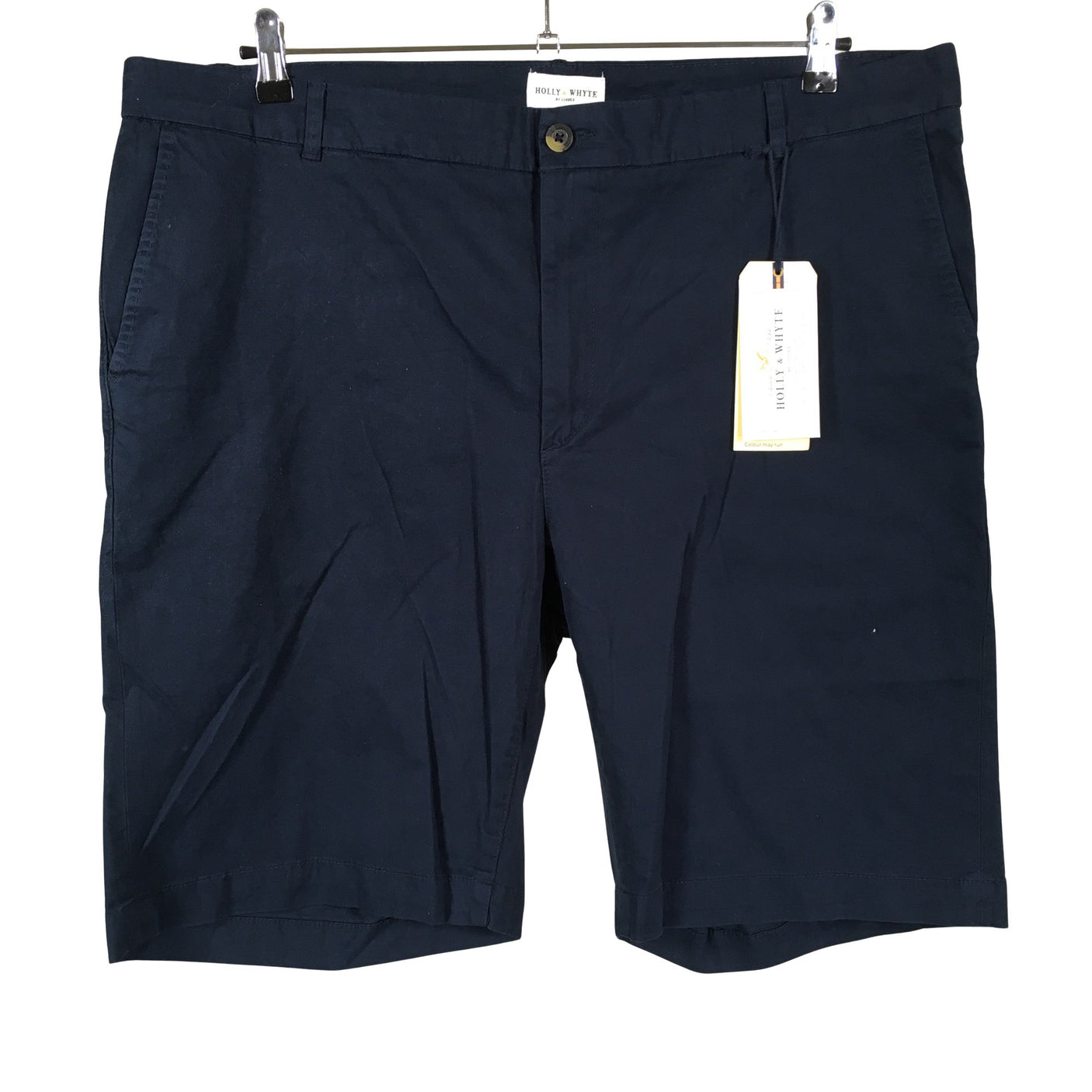Unisex Holly & Whyte by Lindex - Shorts, size 52 - Blue (1)