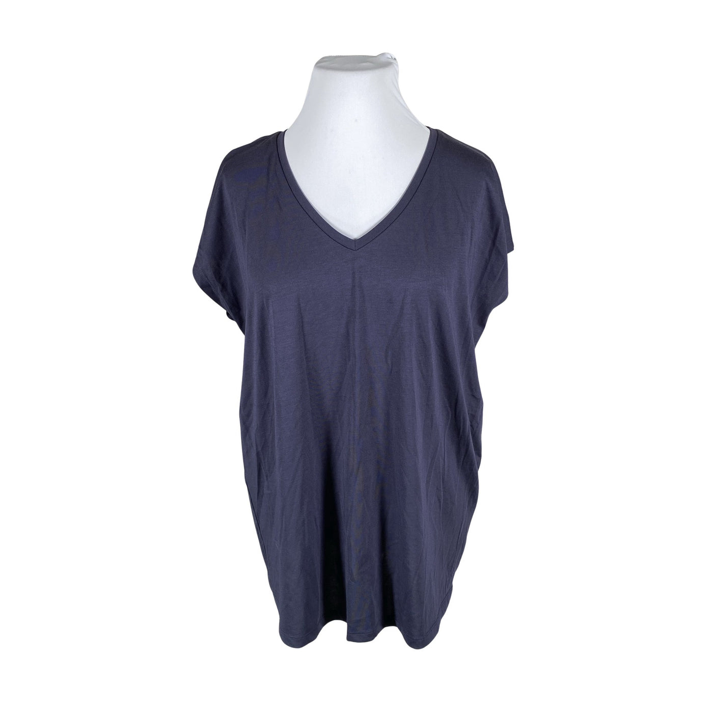 Unisex Kaffe - Tricot tunic, size 50 - Blue (1)
