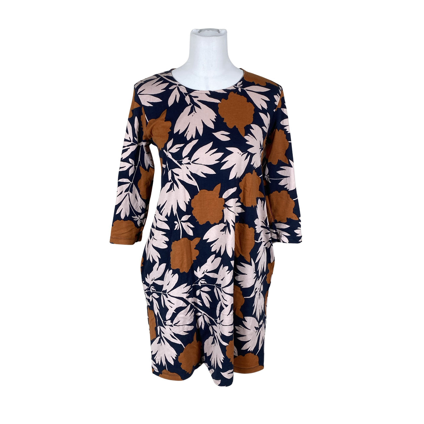 Unisex Marimekko - Tricot dress, size 36 - Blue (1)