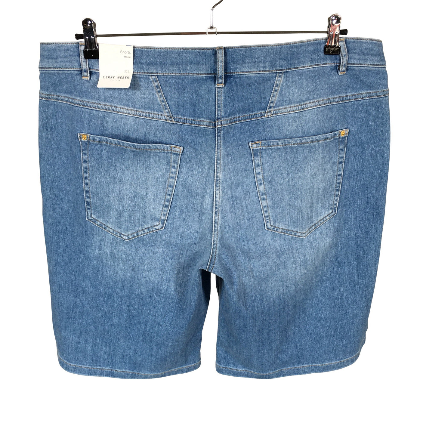 Unisex Gerry Weber - Denim shorts, size 48 - Light blue (2)