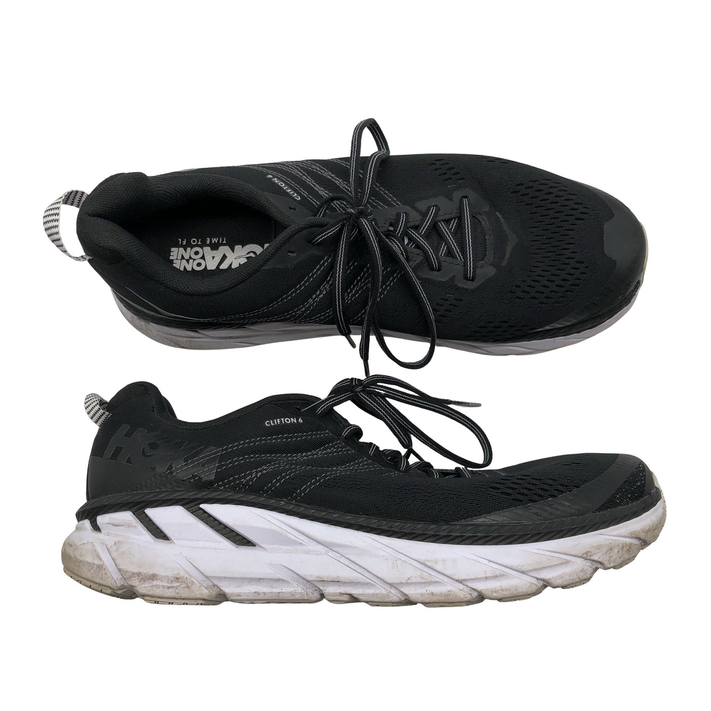 Unisex Hoka One One - Running shoes, size XS - Black (1)