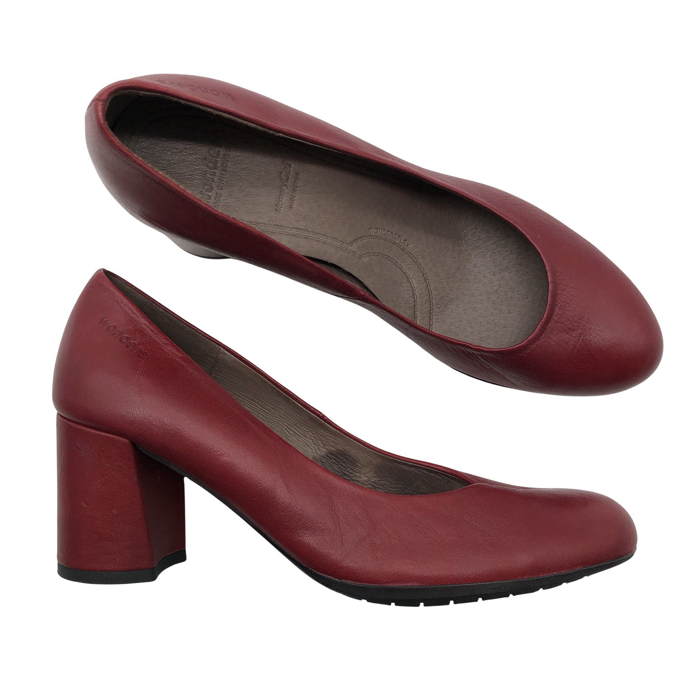 Unisex Wonders - High heels, size 39 - Red (1)