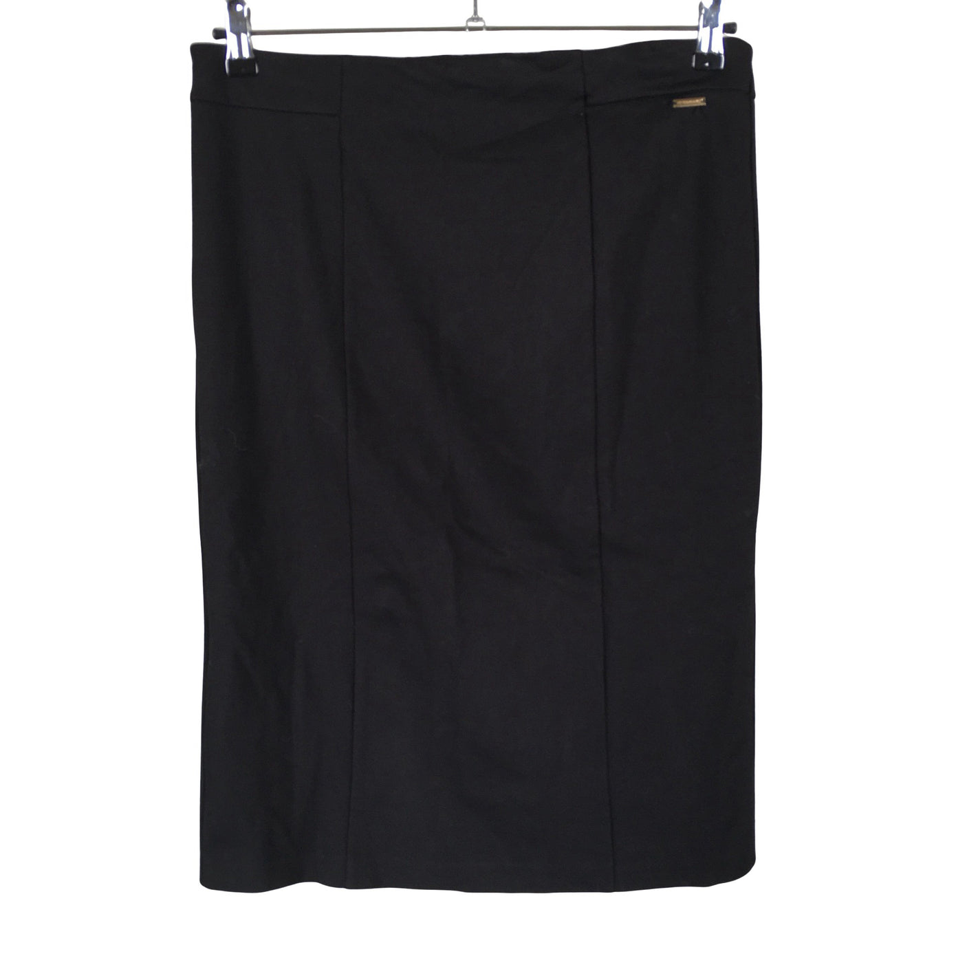 Unisex Tahari - Tricot skirt, size 40 - Black (1)