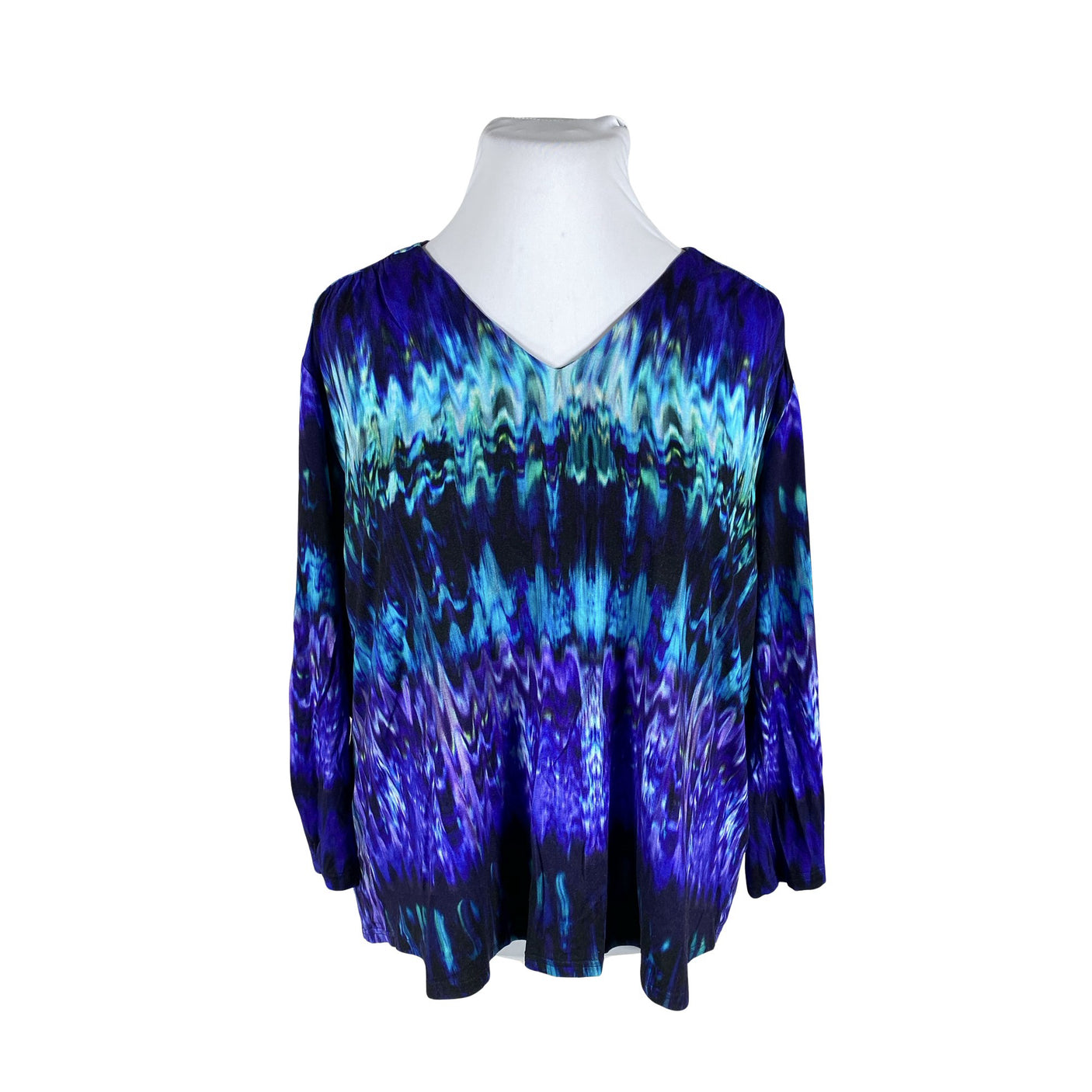 Unisex Hansmark - Tricot shirt, size 48 - Blue (1)
