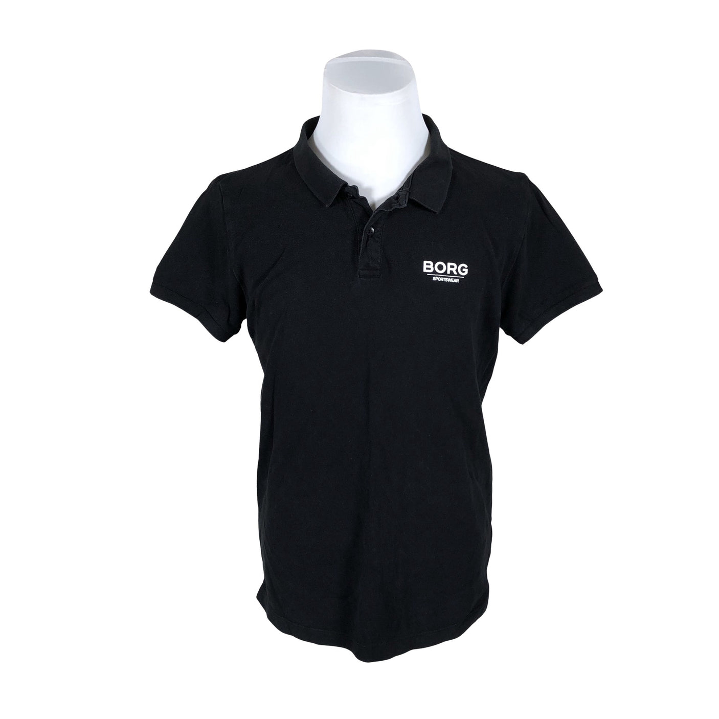 Unisex Björn Borg - Polo shirt, size L - Black (1)