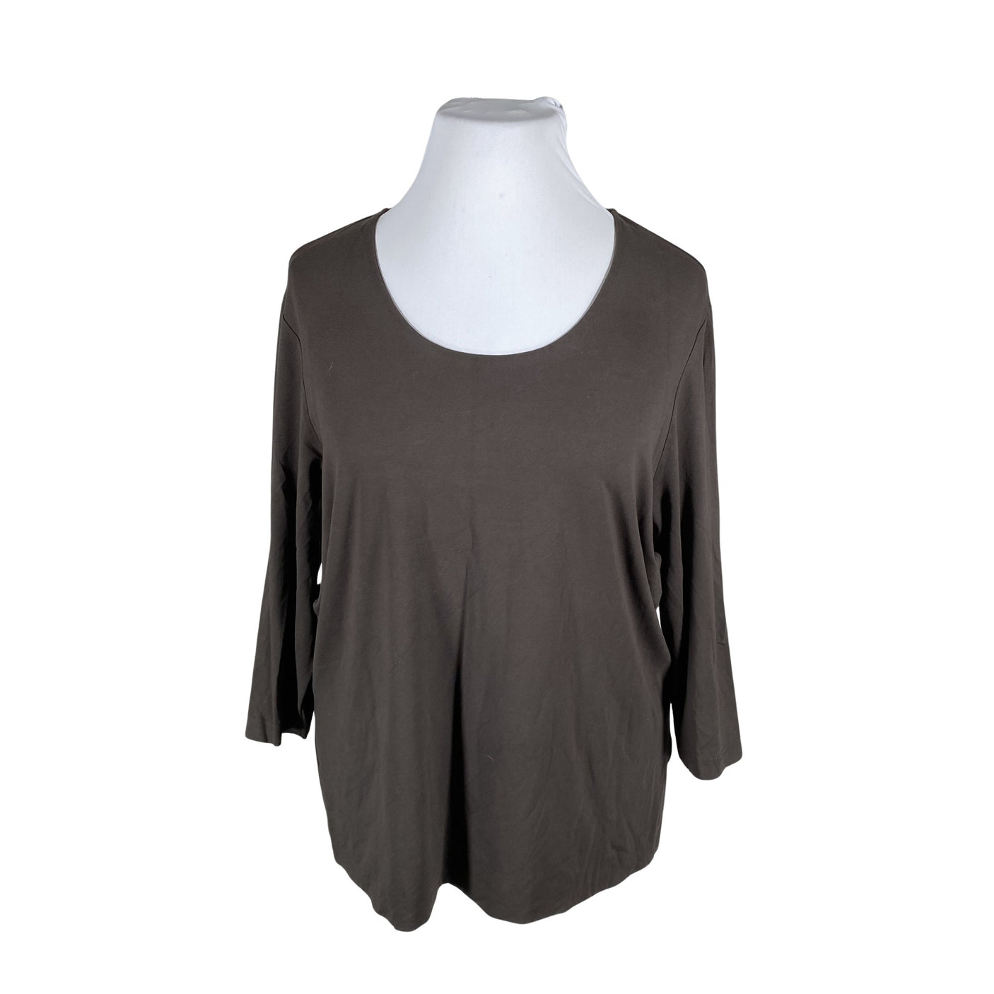 Unisex Gerry Weber - Tricot shirt, size 48 - Brown (1)
