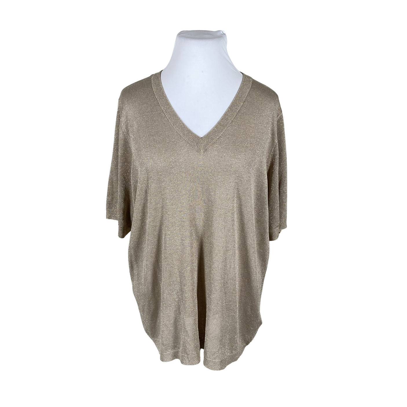 Unisex Kaffe - Sweater, size 50 - Beige (1)