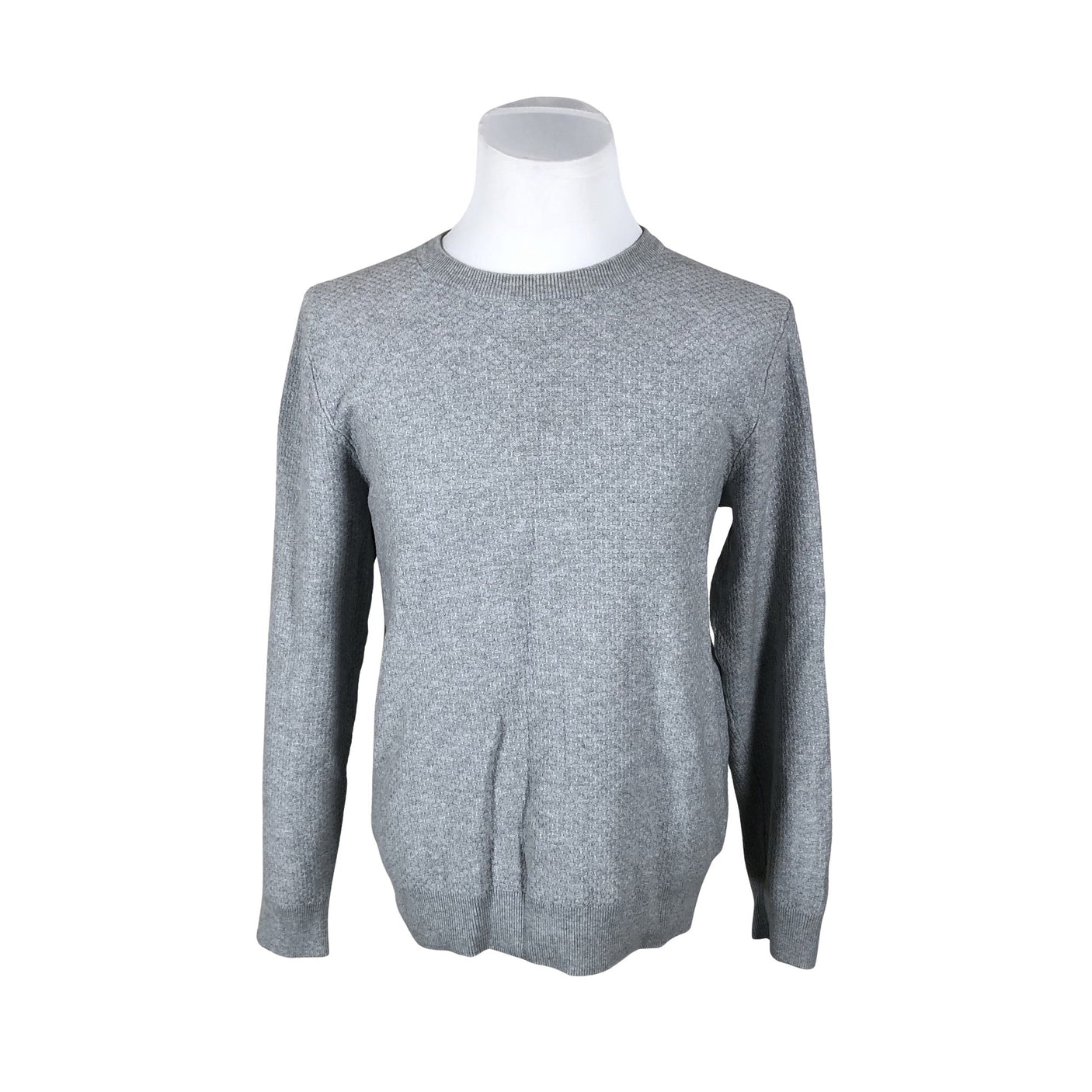 Unisex J.Lindeberg - Sweater, size L - Gray (1)