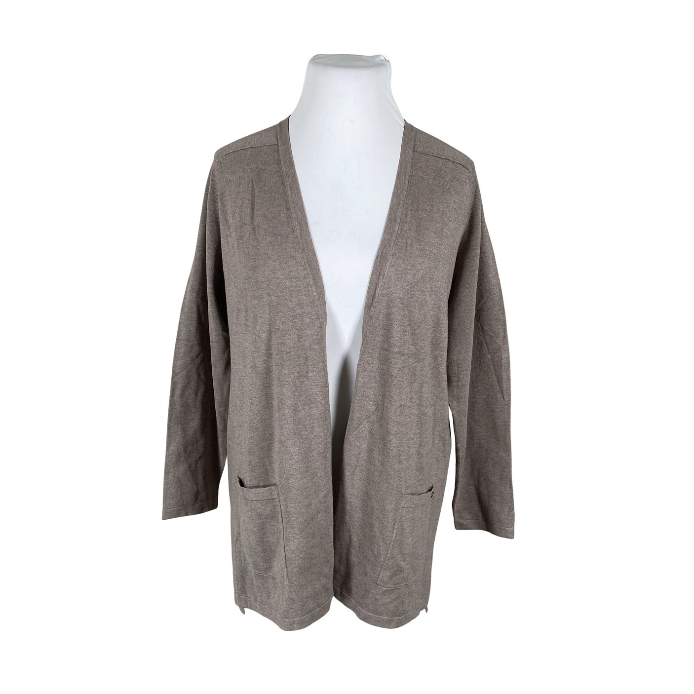 Unisex Maglia - Cardigan, size 44 - Gray (1)