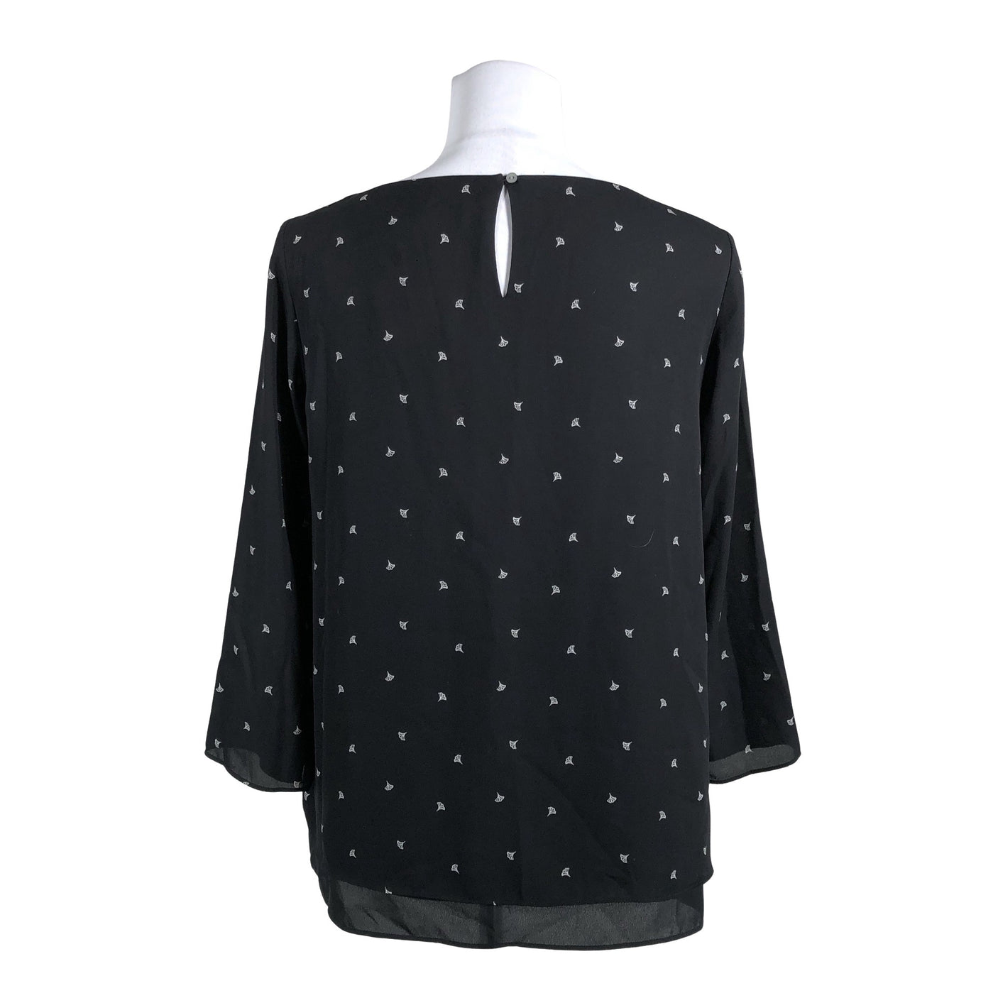 Unisex Esprit - Blouse, size 36 - Black (2)