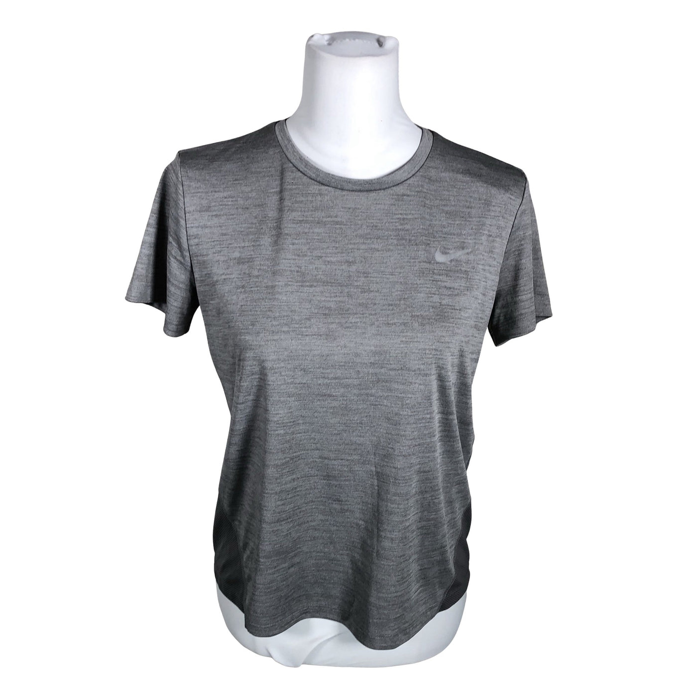 Unisex Nike - Sports shirt, short sleeve, size 36 - Gray (1)