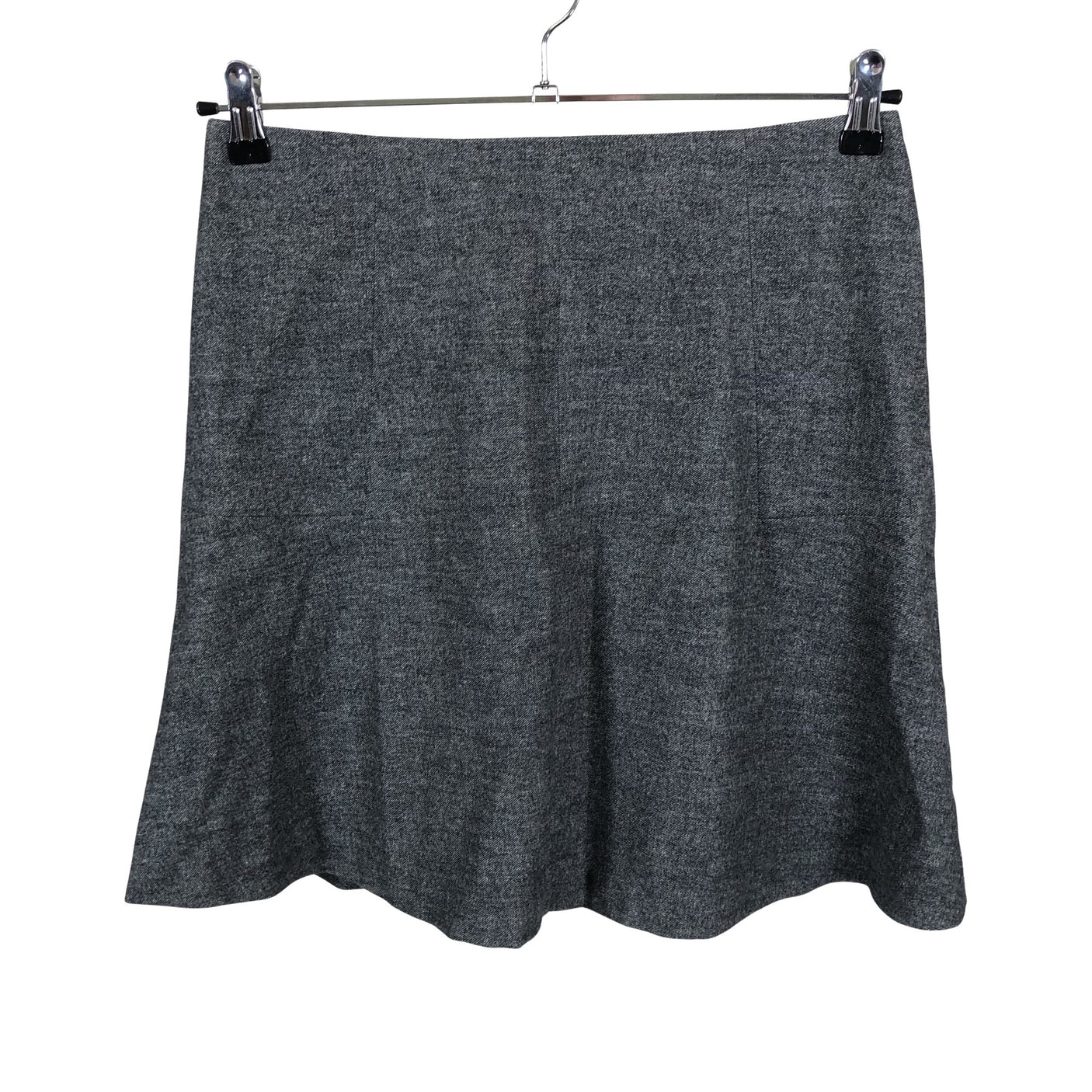 Unisex Massimo Dutti - Fabric skirt, size 40 - Gray (1)