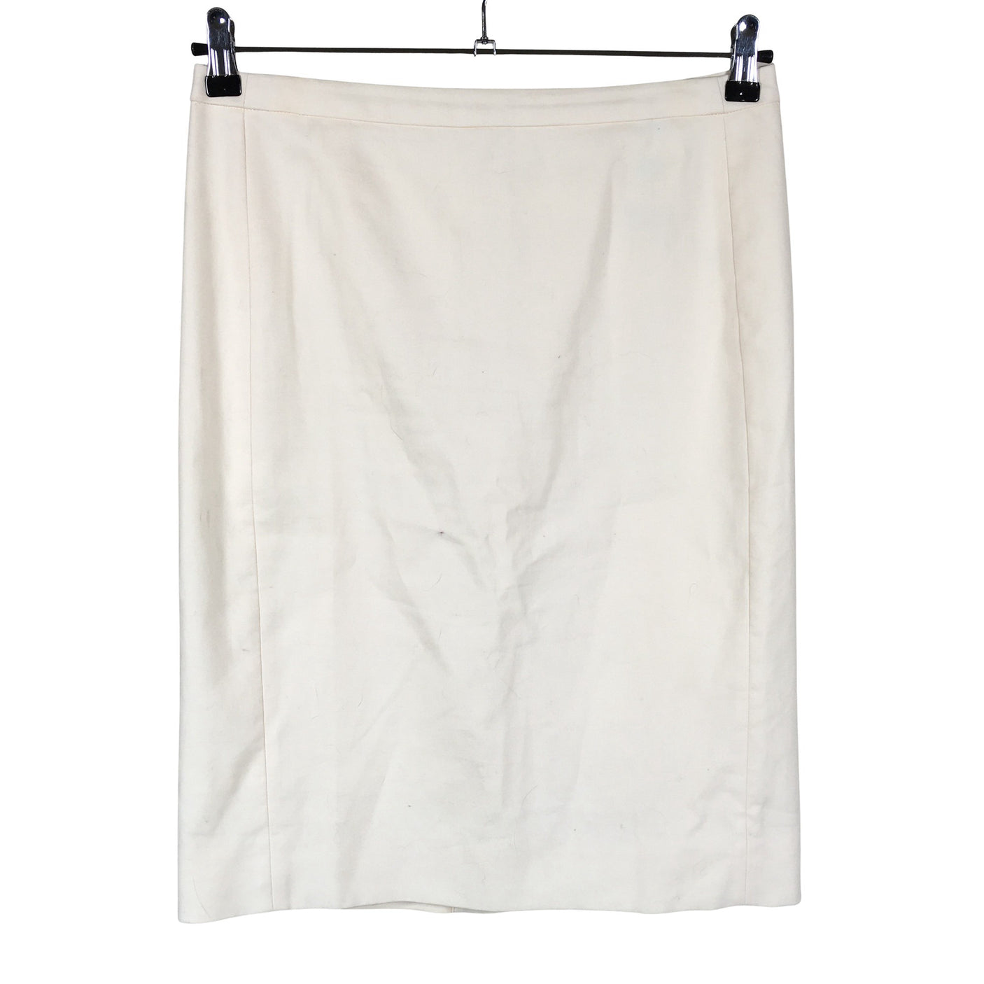 Unisex J.Crew - Pencil skirt, size 38 - Natural white (1)