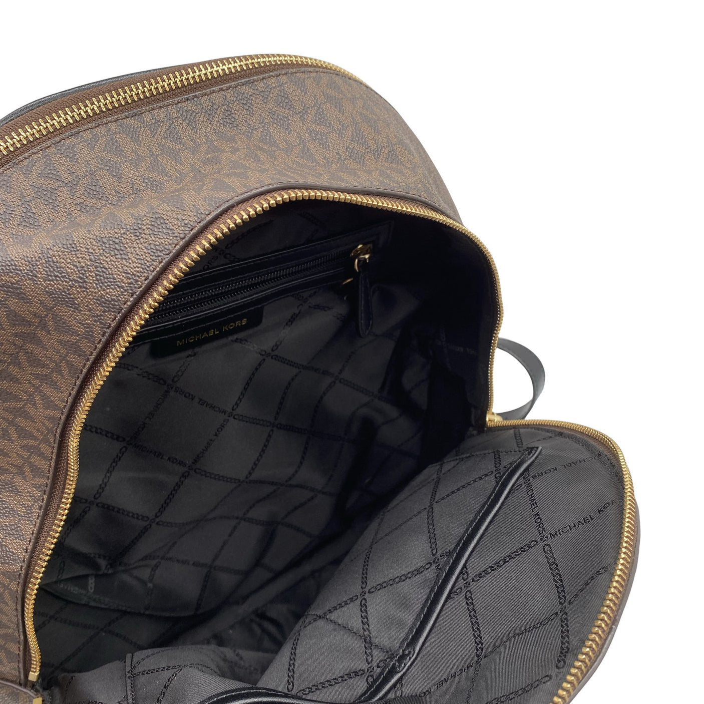 Unisex Michael Kors - Backpack, size Ei kokoa - Brown (3)