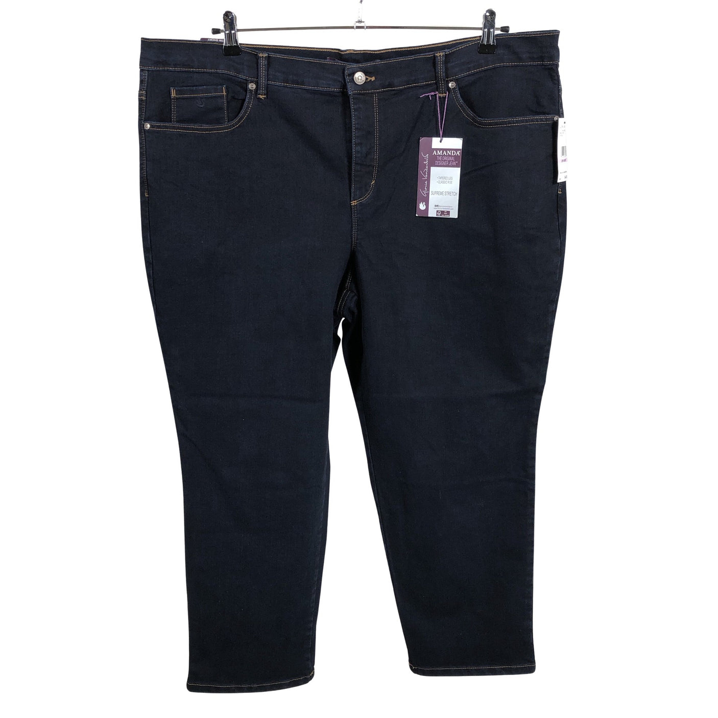 Unisex Gloria Vanderbilt - Jeans, size 52 - Blue (1)