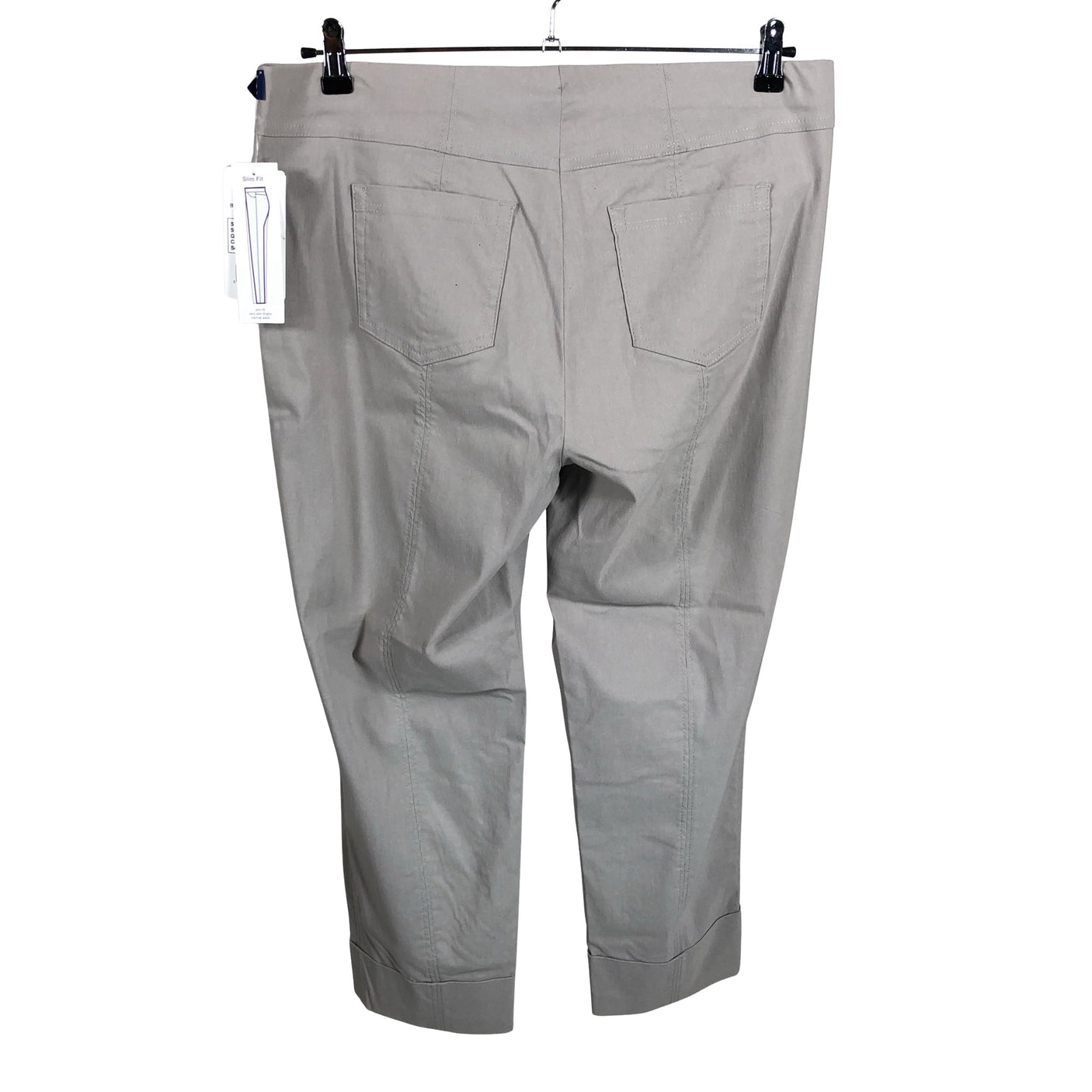 Unisex Robell - Slacks, size 46 - Gray (2)