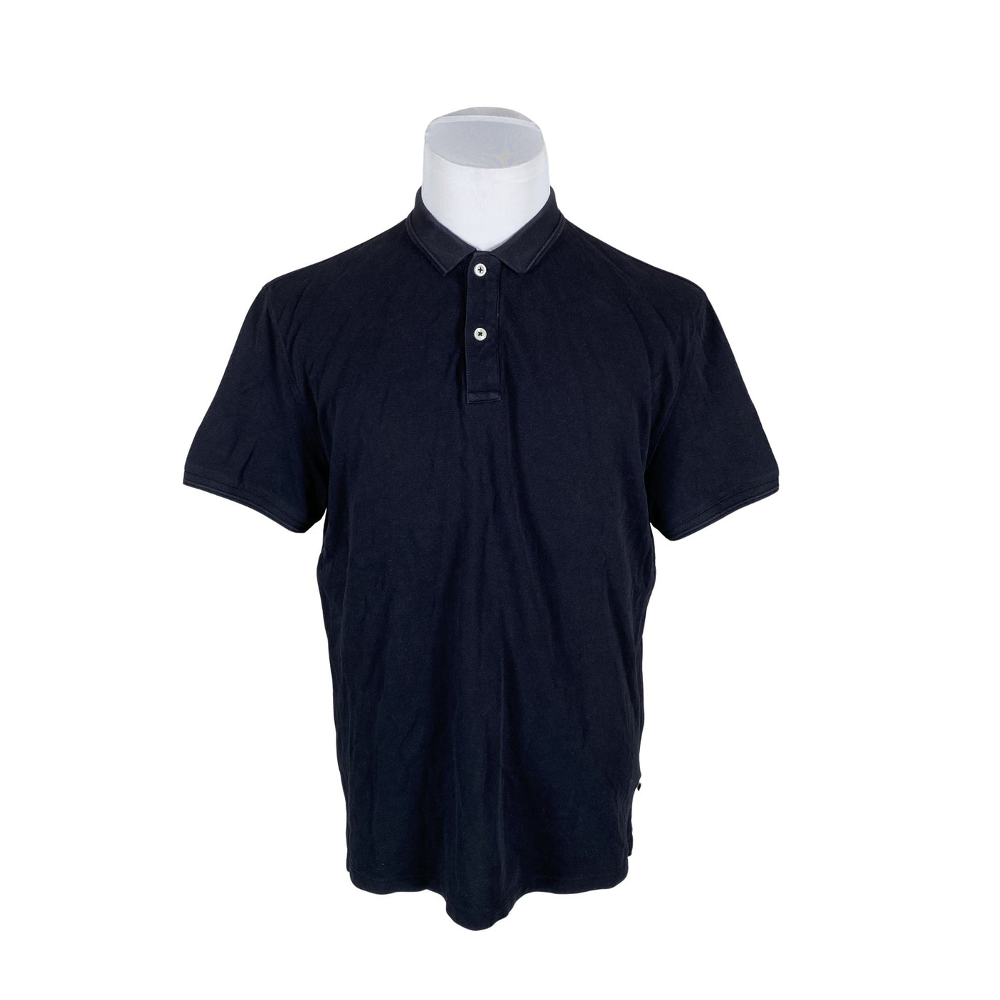 Unisex East West - Polo shirt, size L - Blue (1)