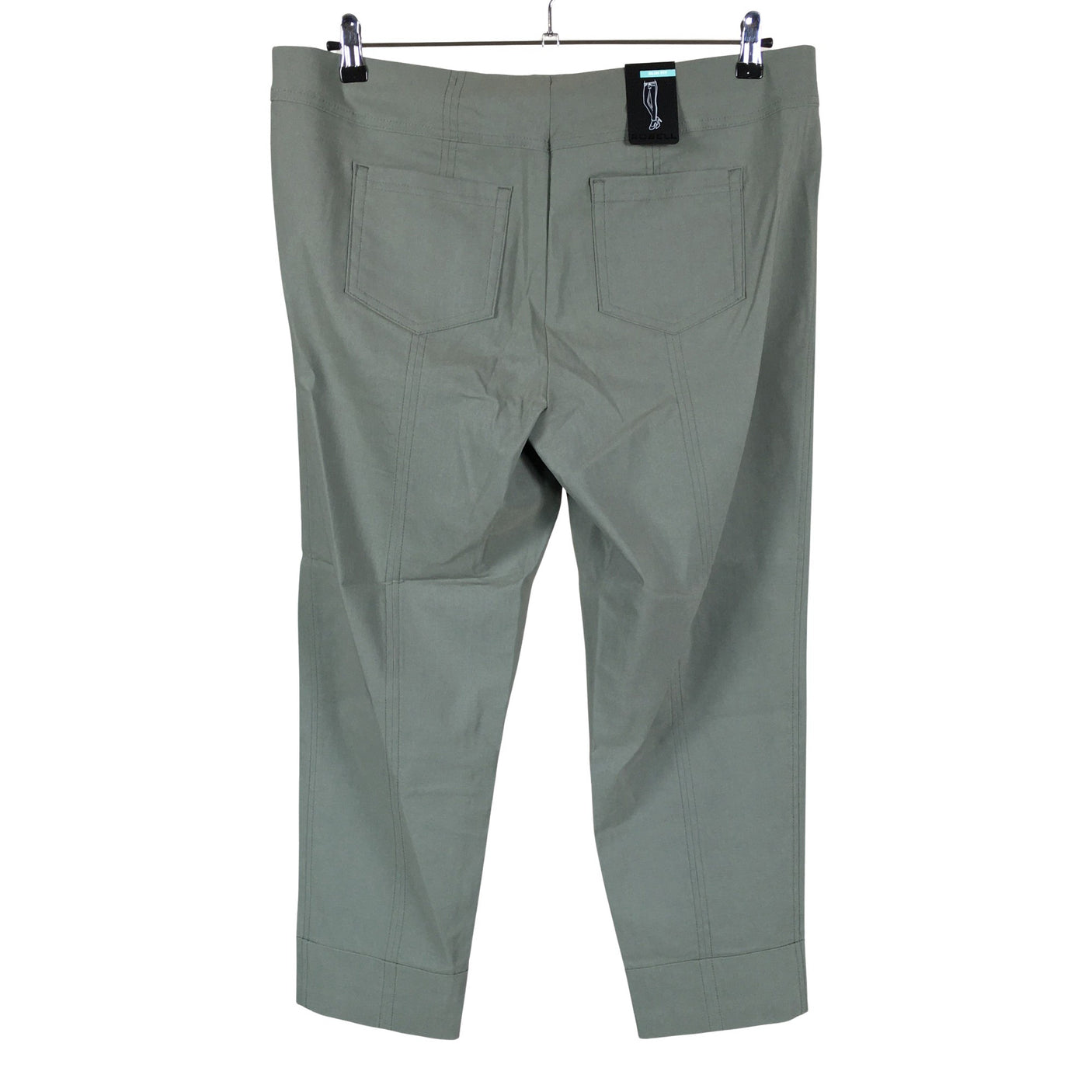 Unisex Robell - Slacks, size 48 - Green (2)
