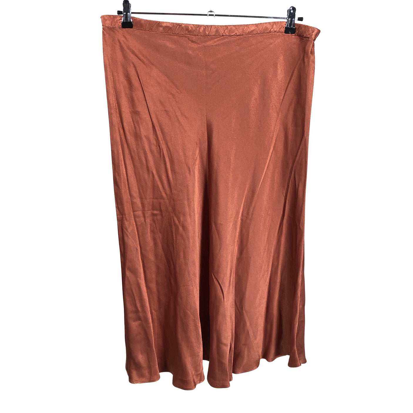 Unisex Ghost London - Fabric skirt, size 46 - Brown (1)