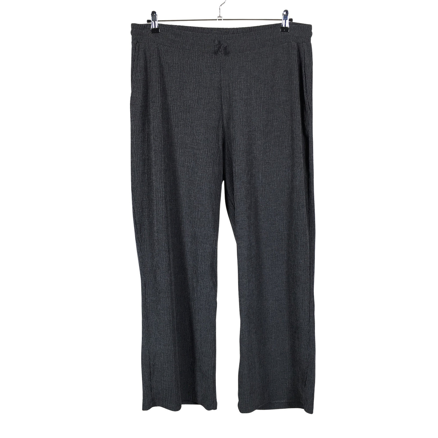 Unisex Kaffe - Tricot pants, size 50 - Gray (1)