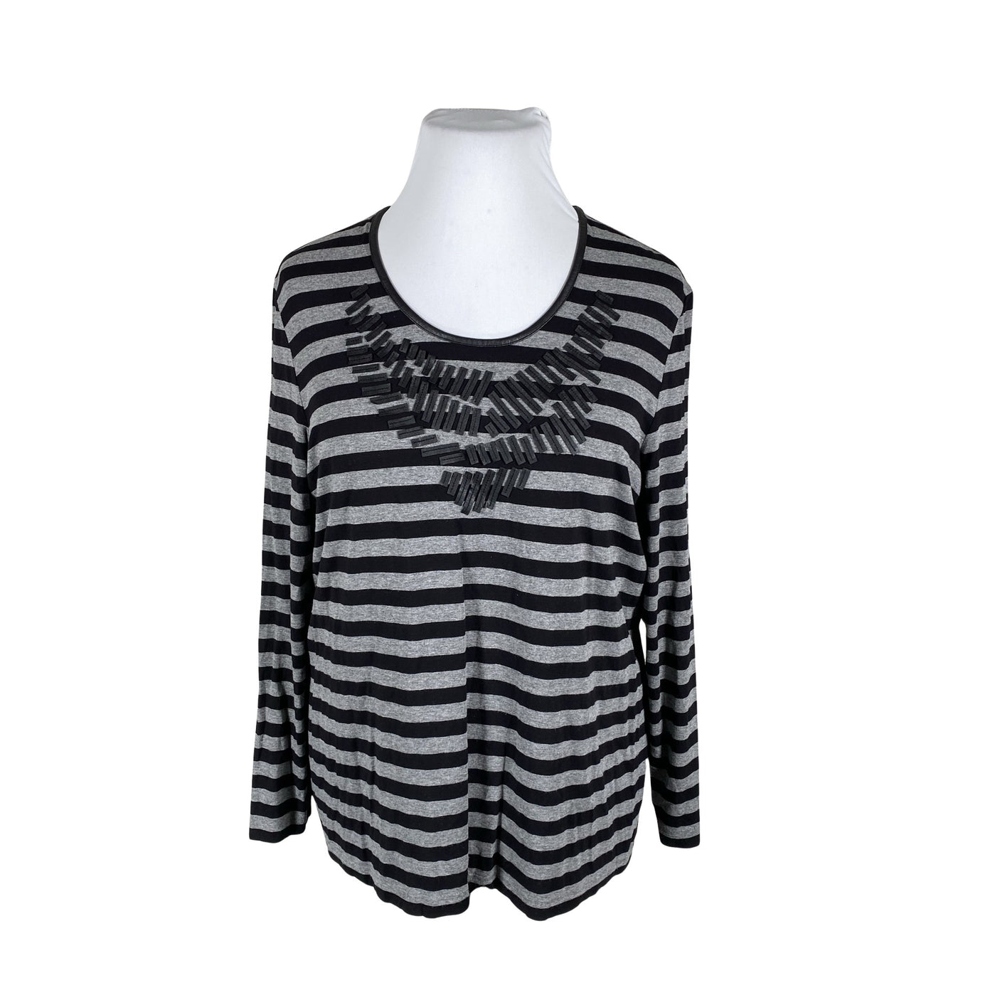 Unisex Gerry Weber - Tricot shirt, size 48 - Gray (1)