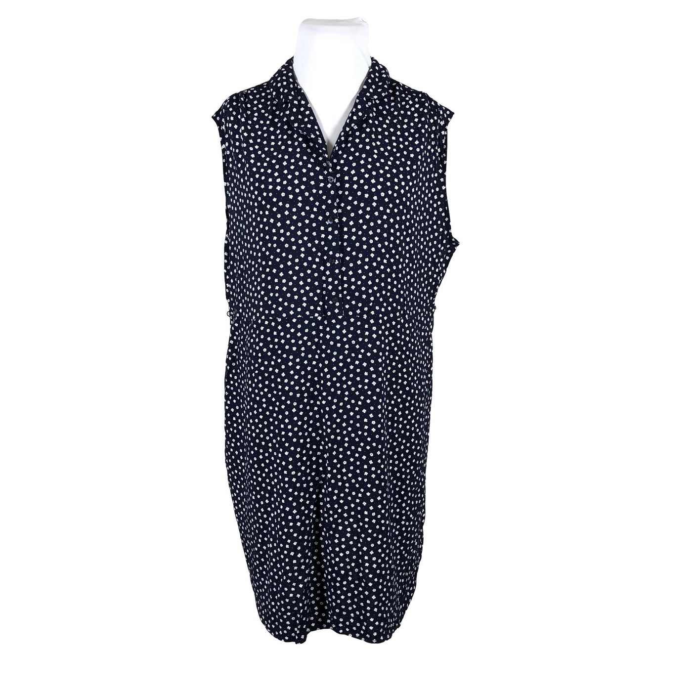 Unisex Holly & Whyte by Lindex - Schiffon dress, size 44 - Blue (1)